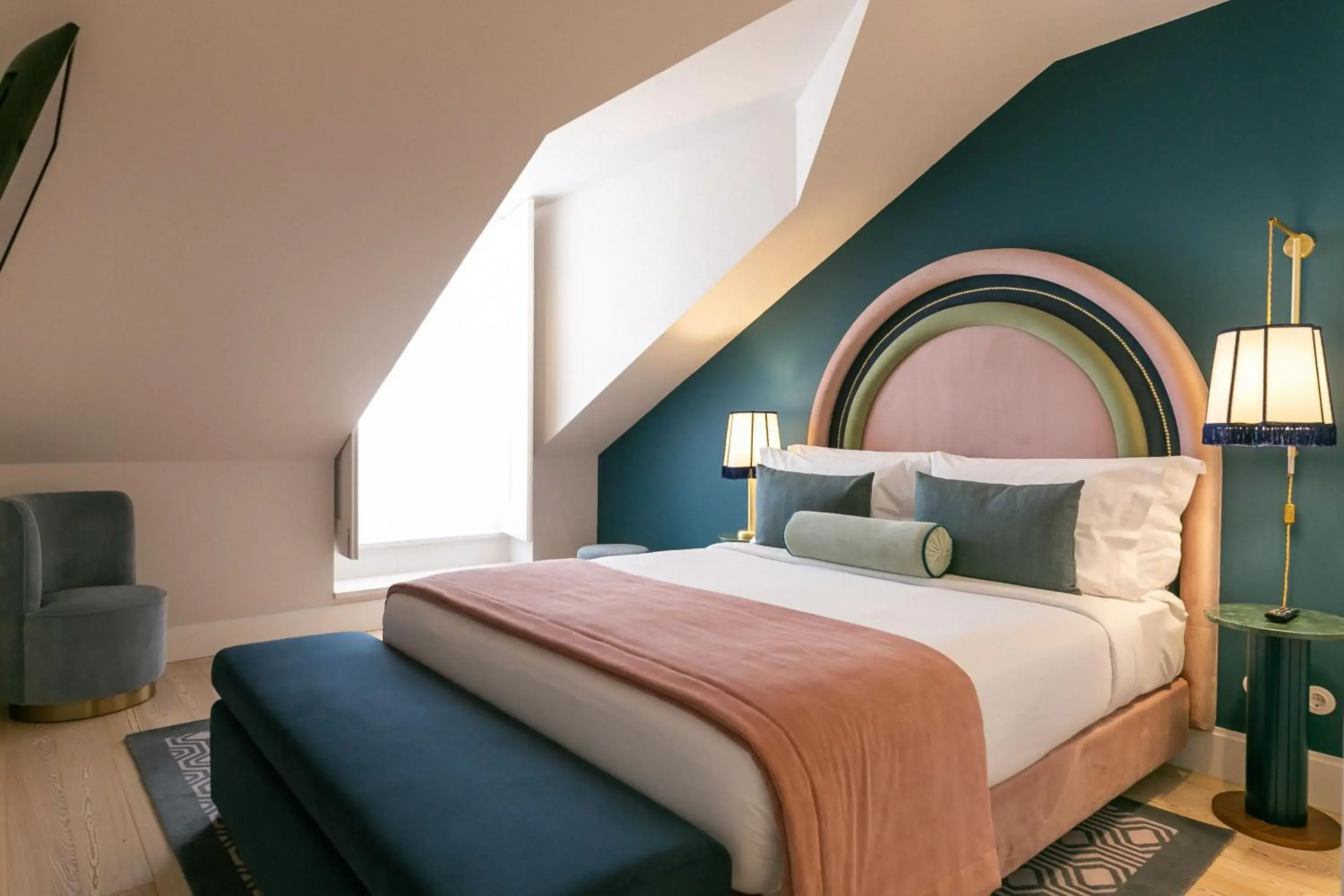 Bed in The Lift Apartments by RIDAN Hotels Bed in The Lift Apartments by RIDAN Hotels