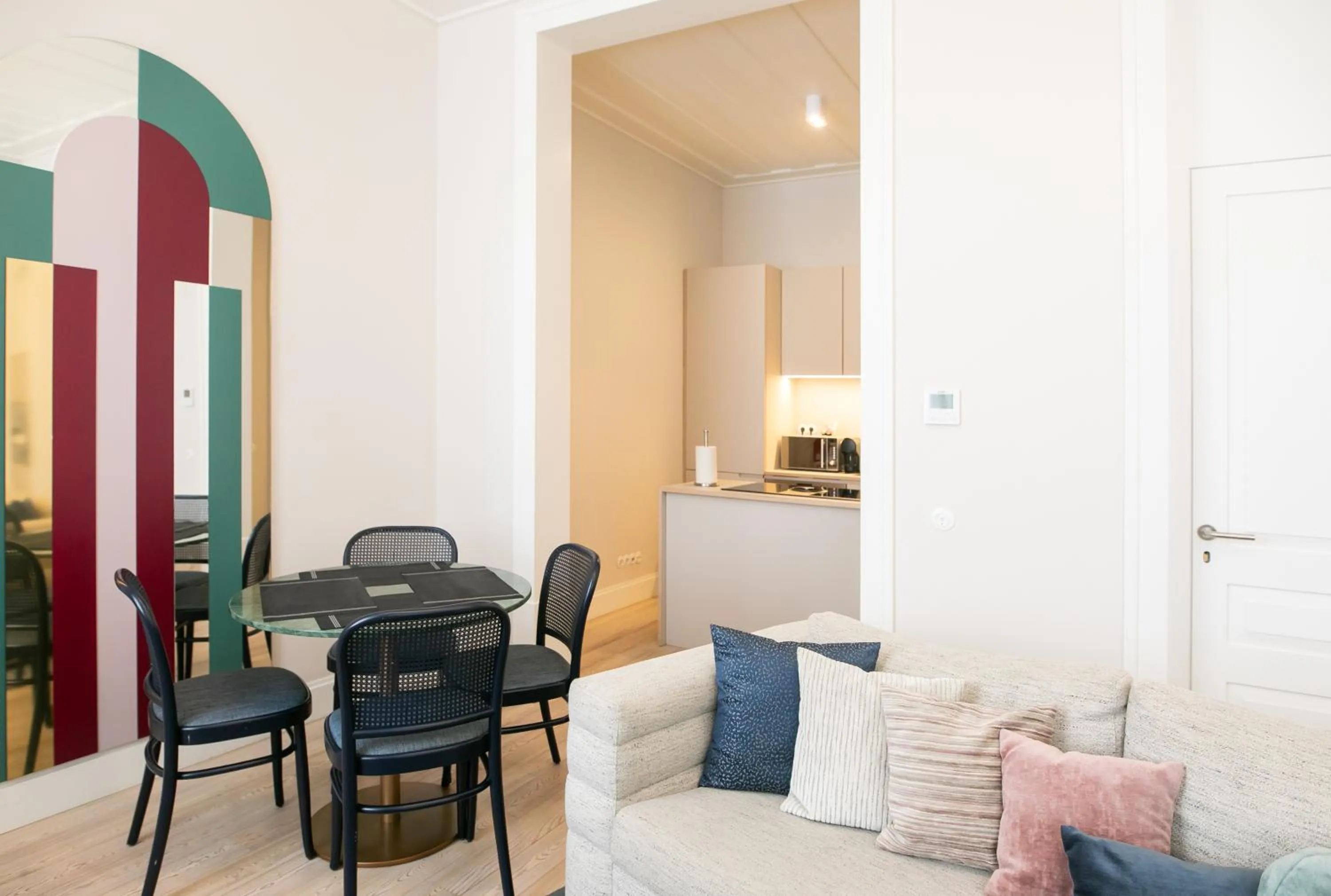 Living room in The Lift Apartments by RIDAN Hotels