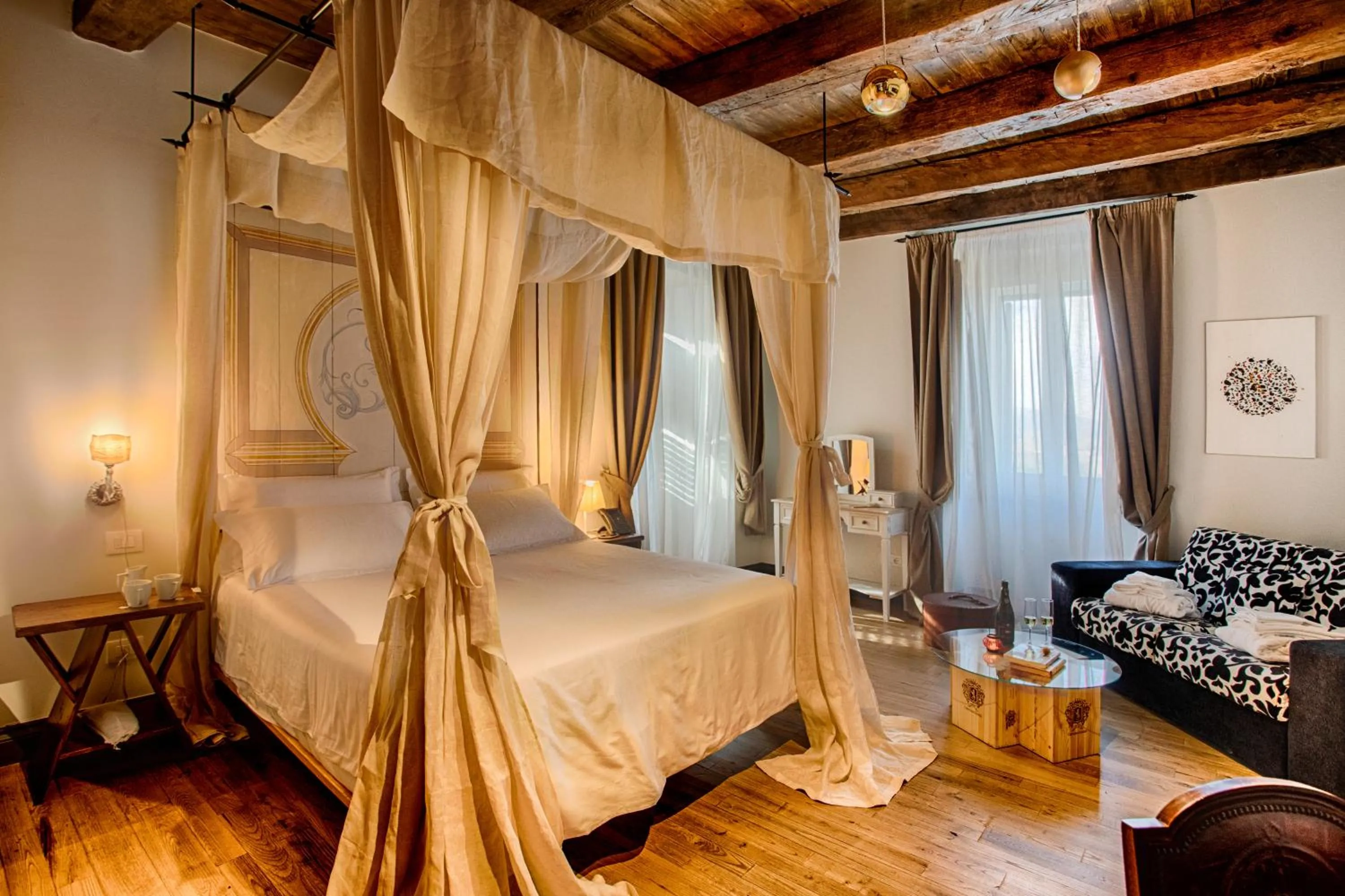 Bed in Dimora storica Giorni resort & spa