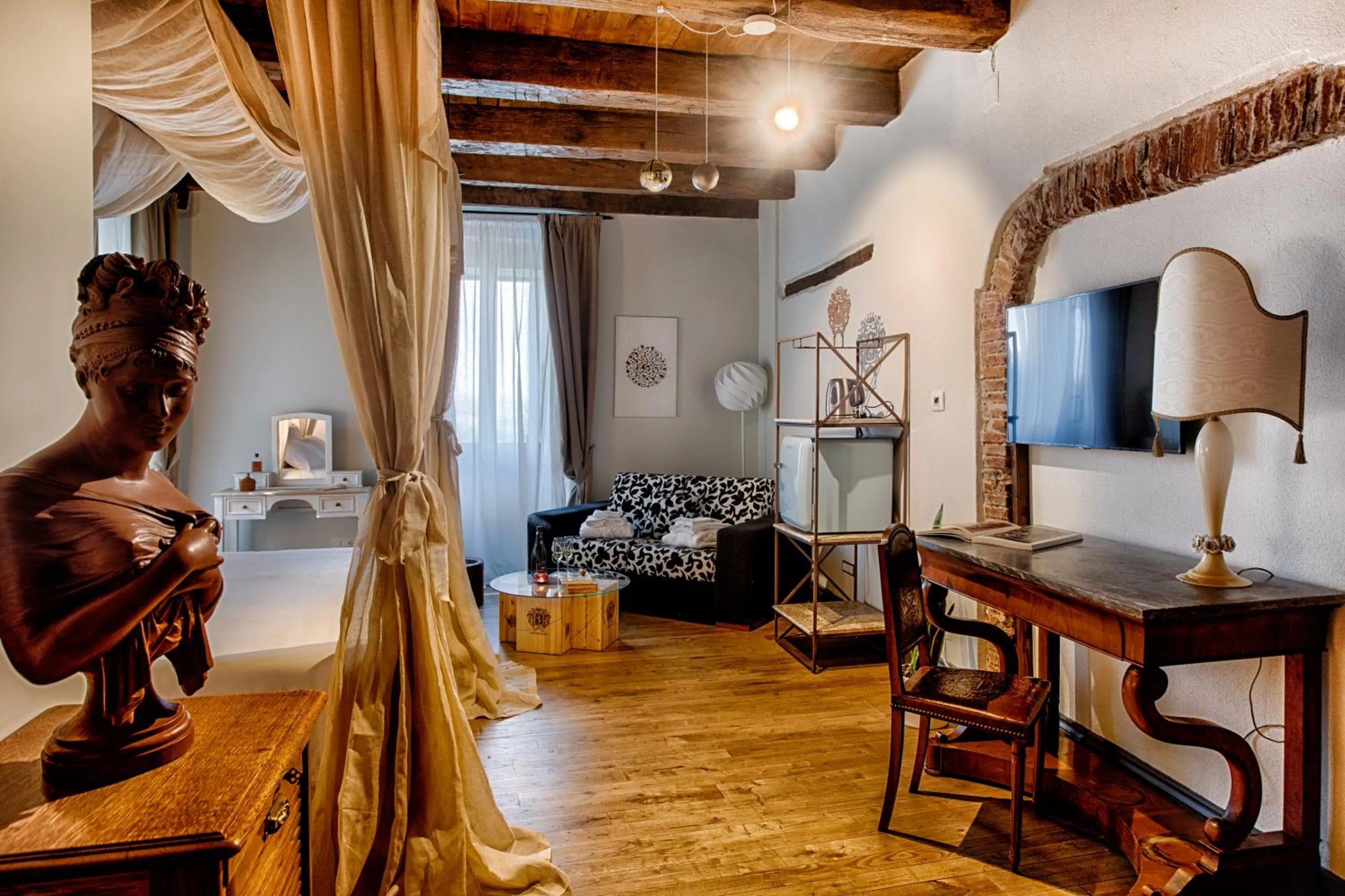 Bed in Dimora storica Giorni resort & spa