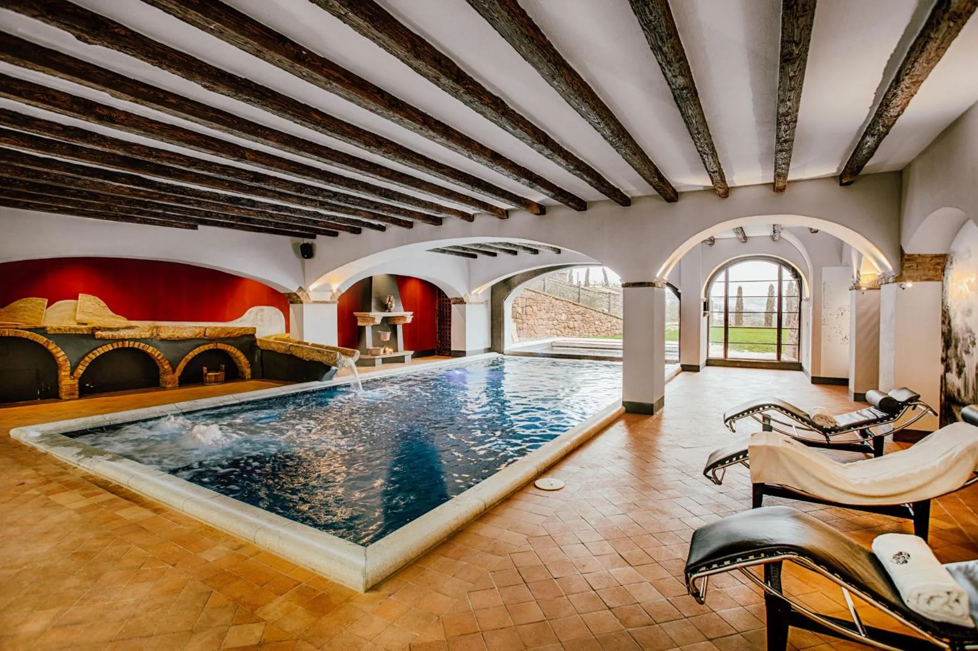 Spa and wellness centre/facilities in Dimora storica Giorni resort & spa