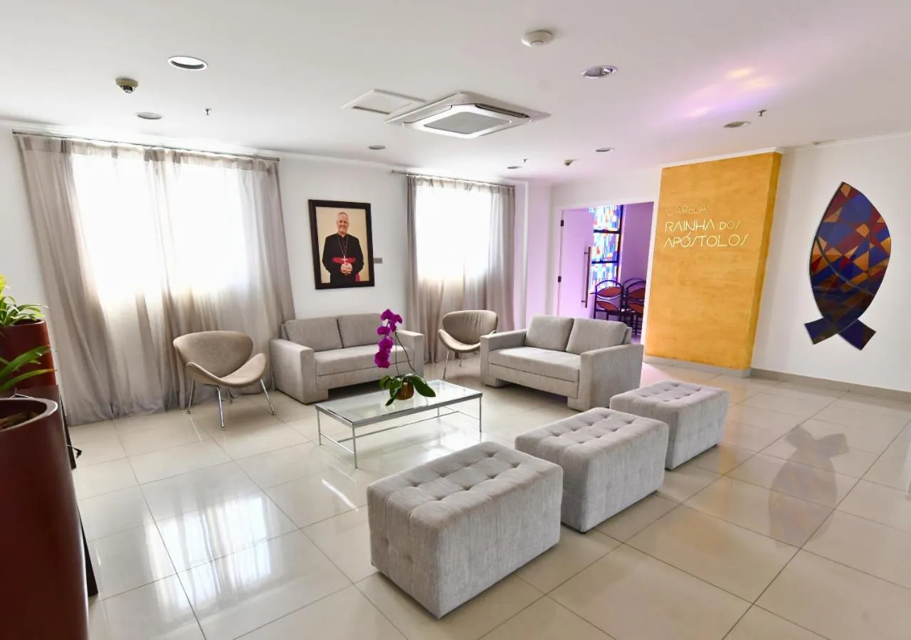 Seating area in Hotel Rainha dos Apóstolos