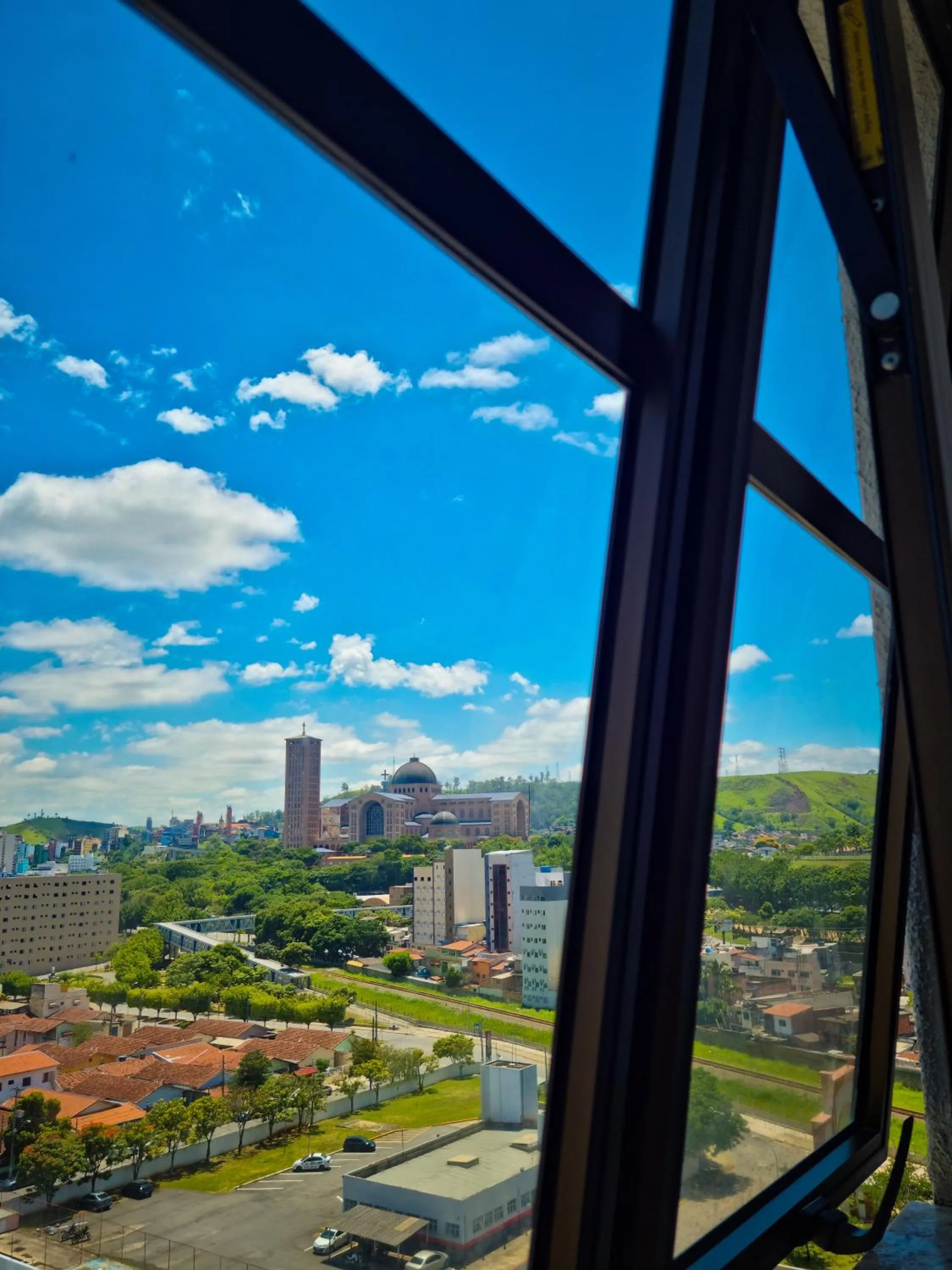 Property building in Hotel Rainha dos Apóstolos