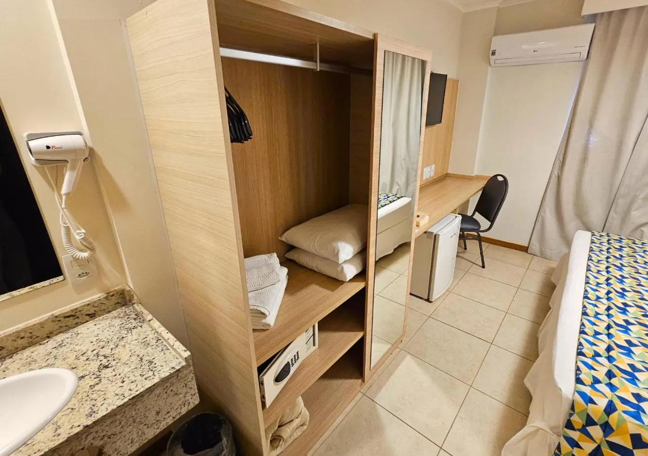 Bed in Hotel Rainha dos Apóstolos