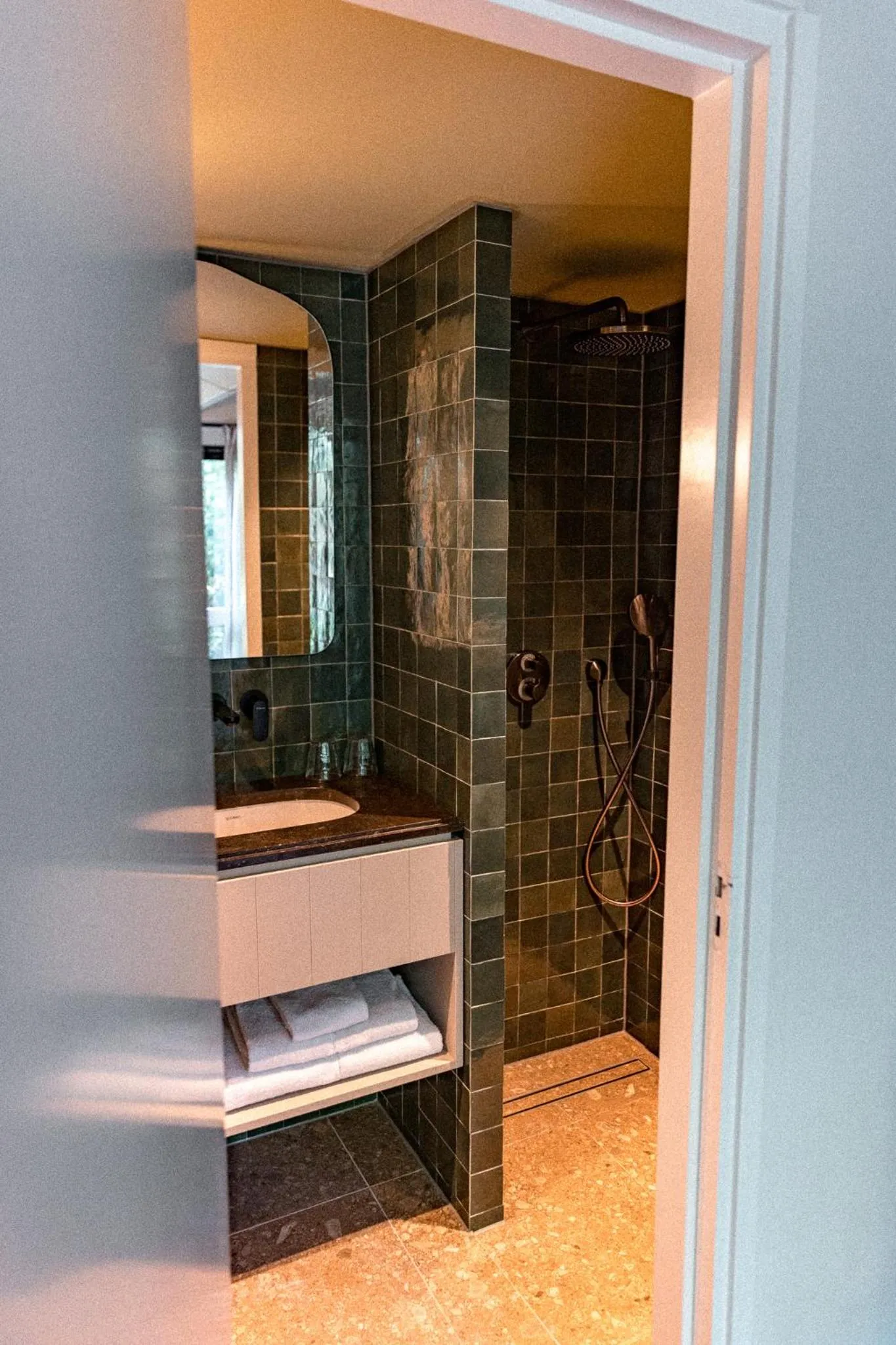 Bathroom in de Wever Lodge