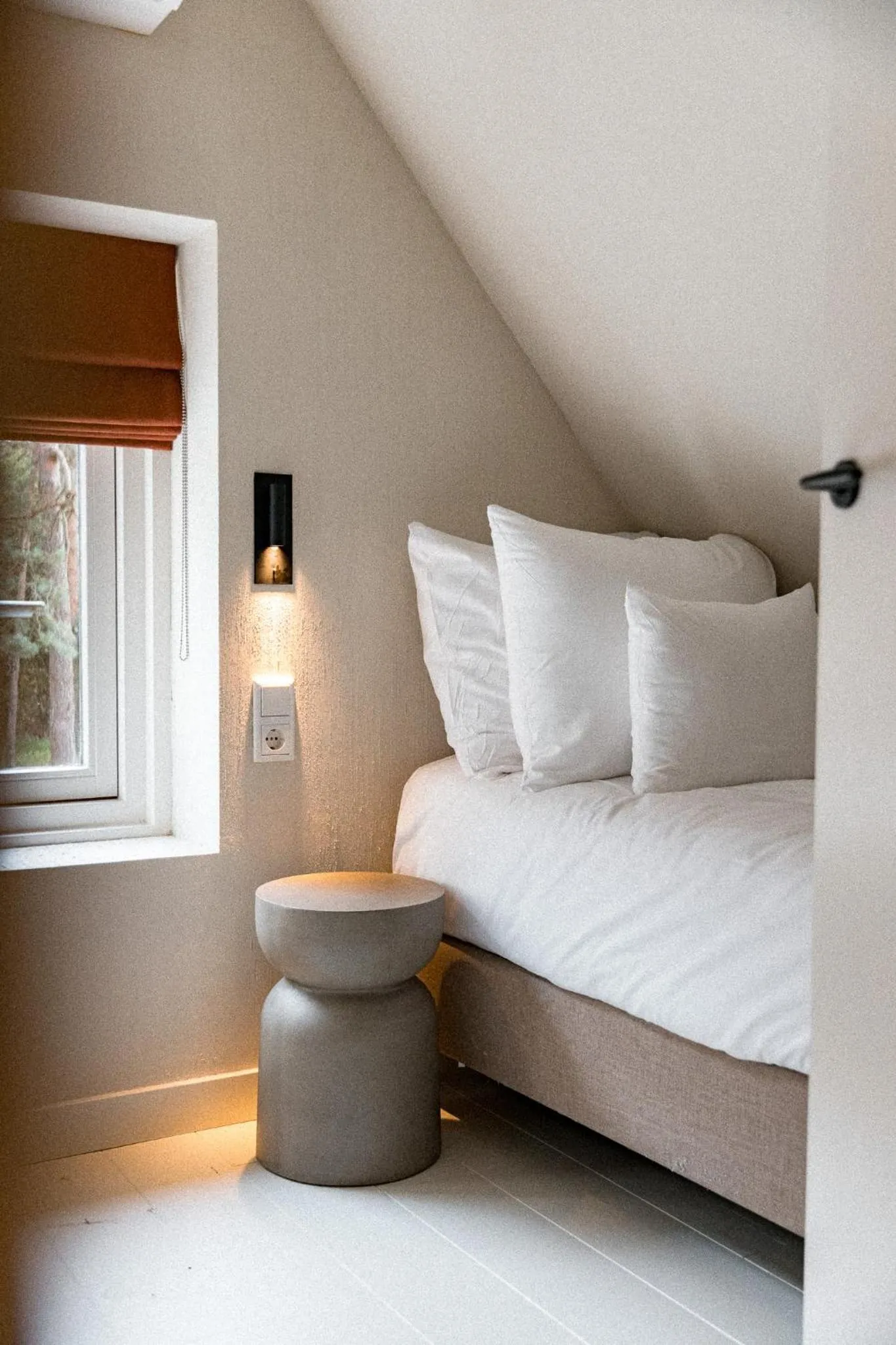 Bedroom, Bed in de Wever Lodge