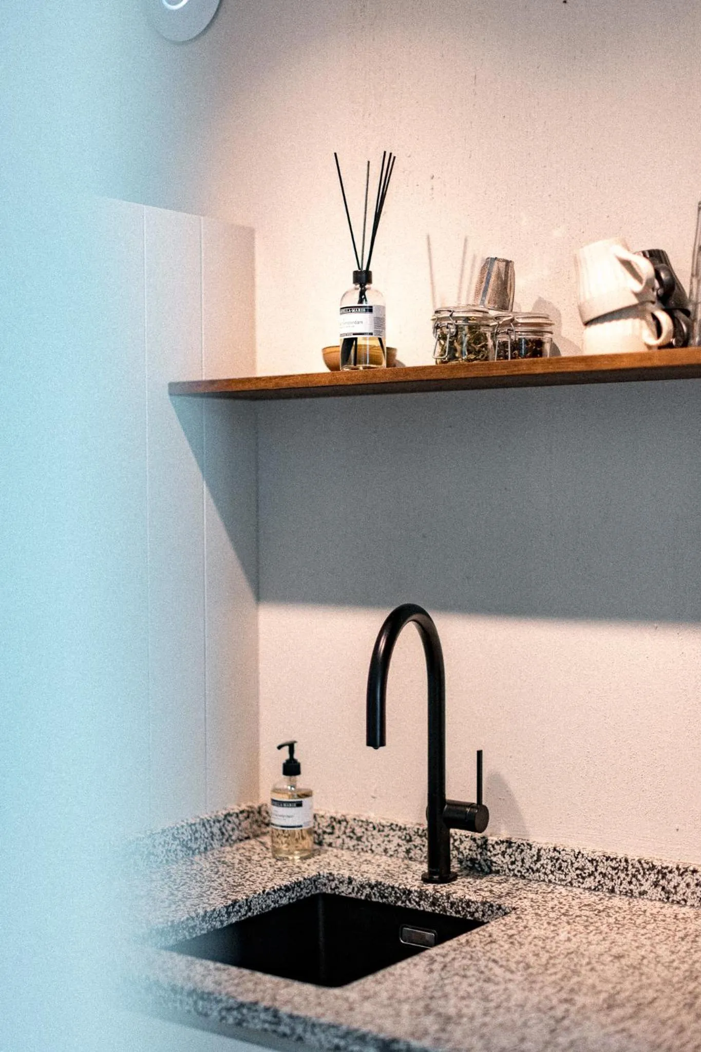 Kitchen or kitchenette in de Wever Lodge