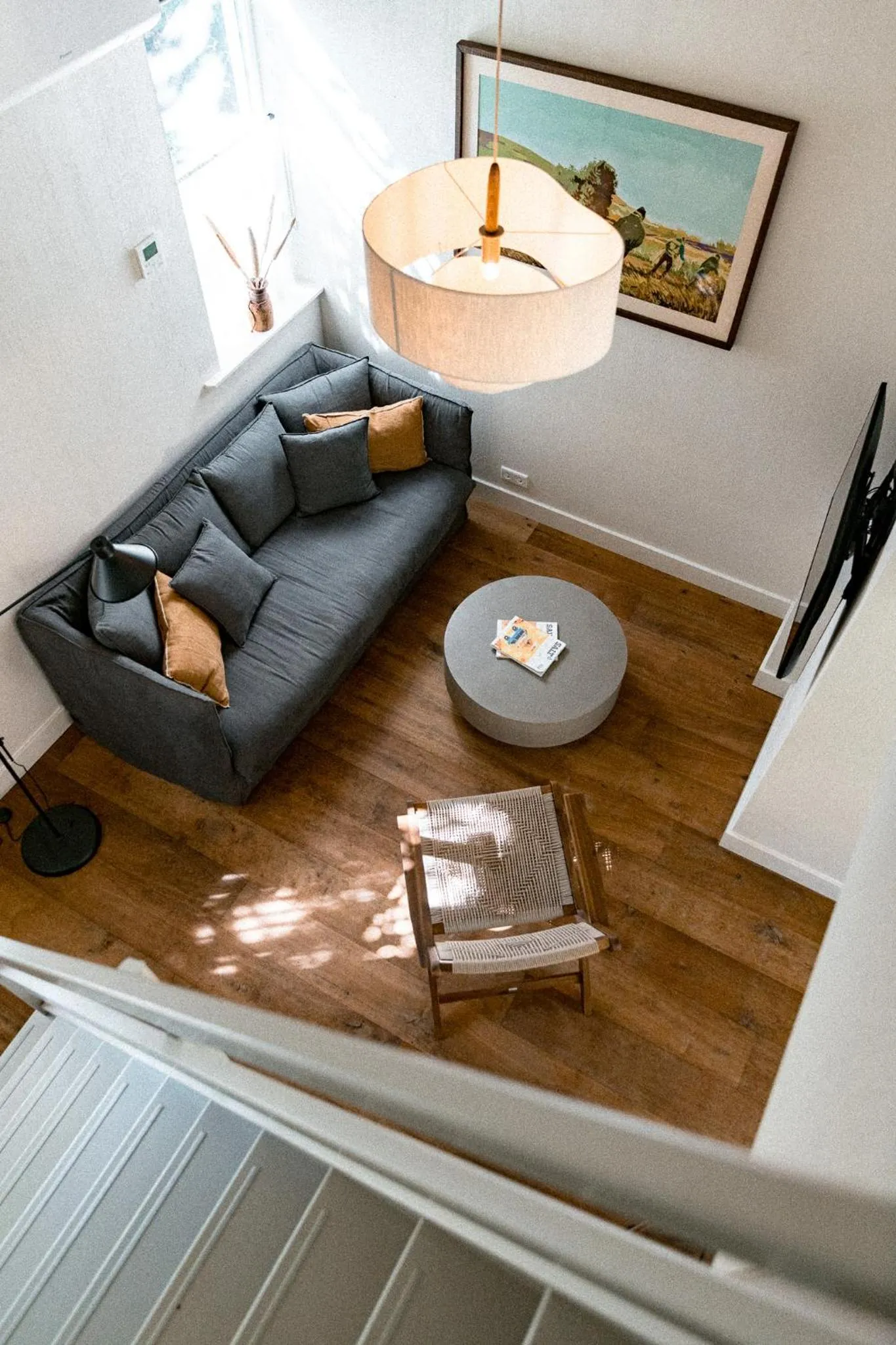 Living room in de Wever Lodge