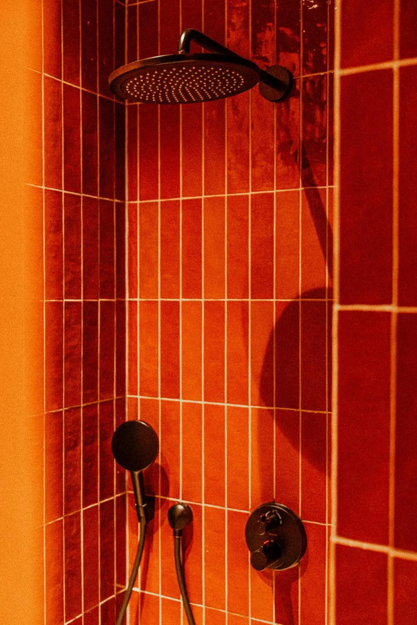 Shower in de Wever Lodge