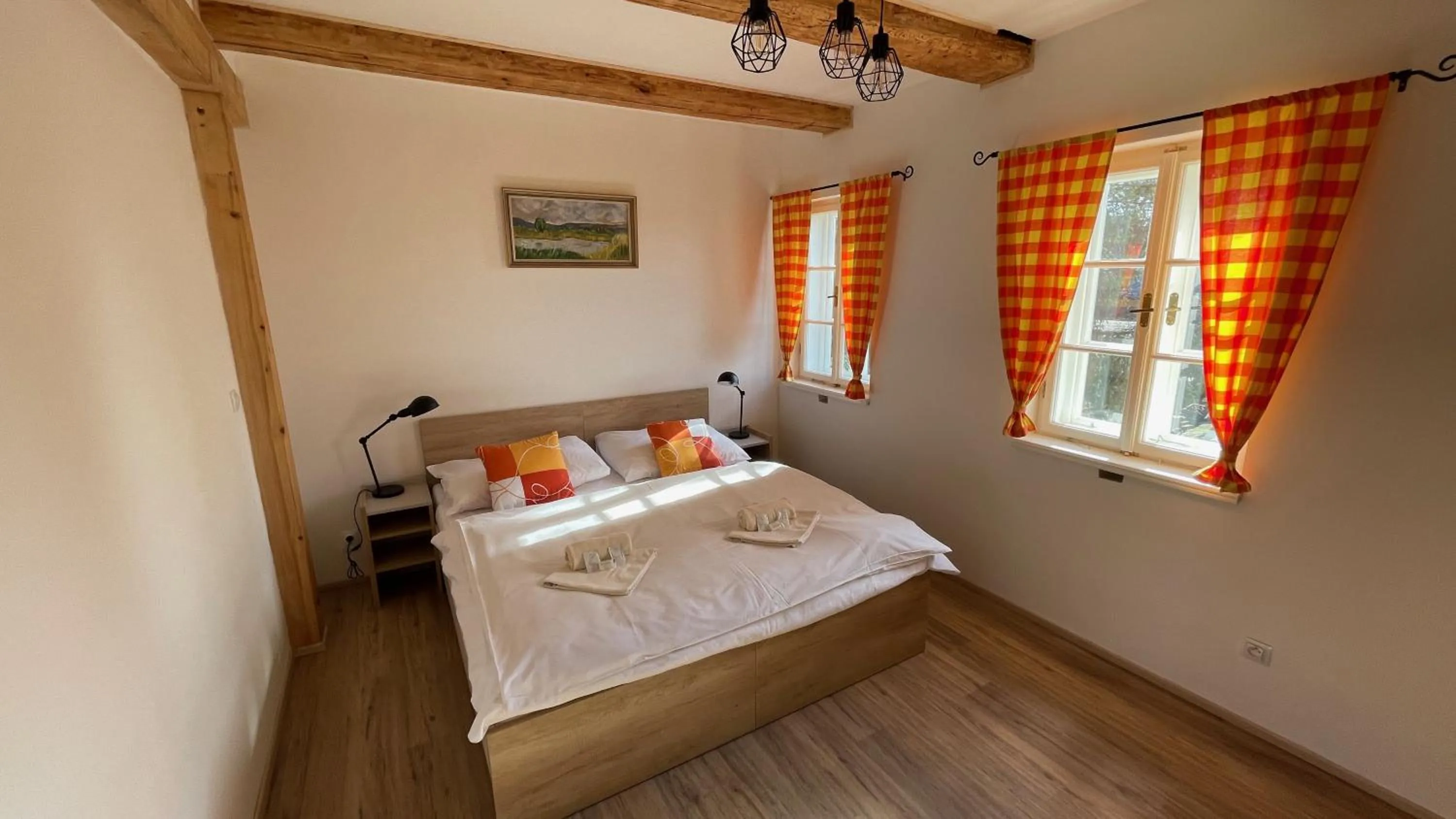 Bed in Penzion Pod Devítkou