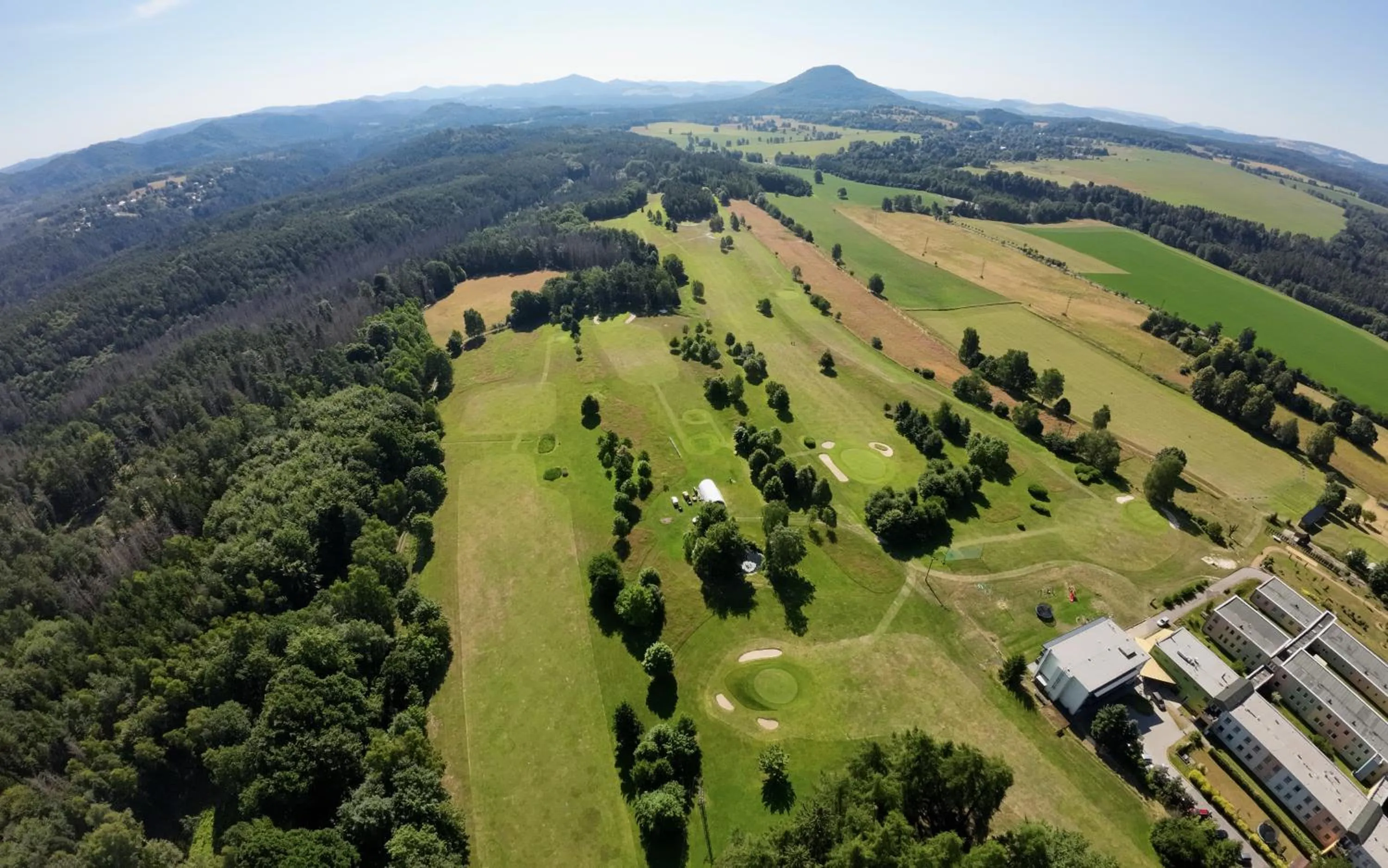 Golfcourse in Penzion Pod Devítkou