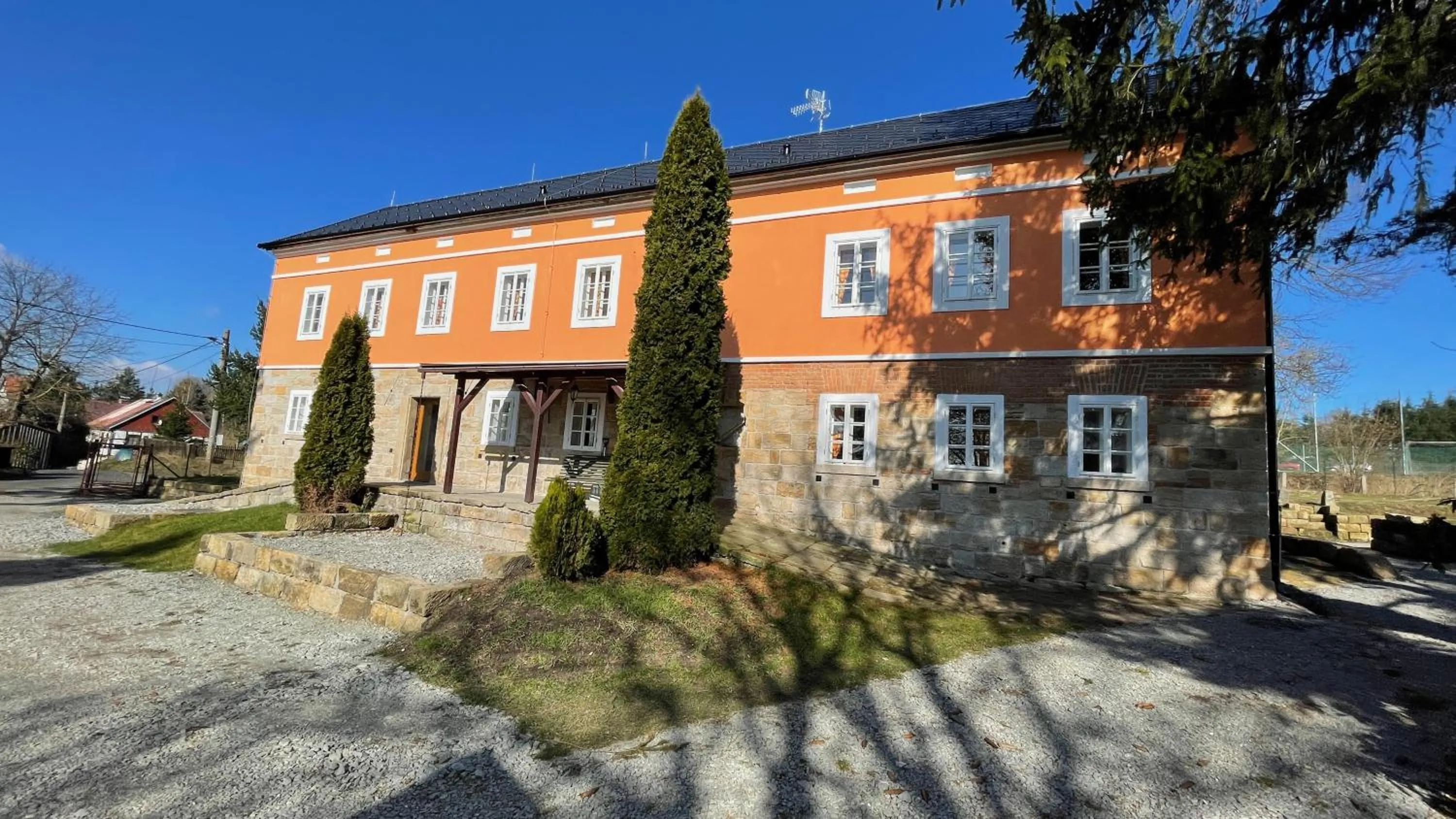 Property building in Penzion Pod Devítkou