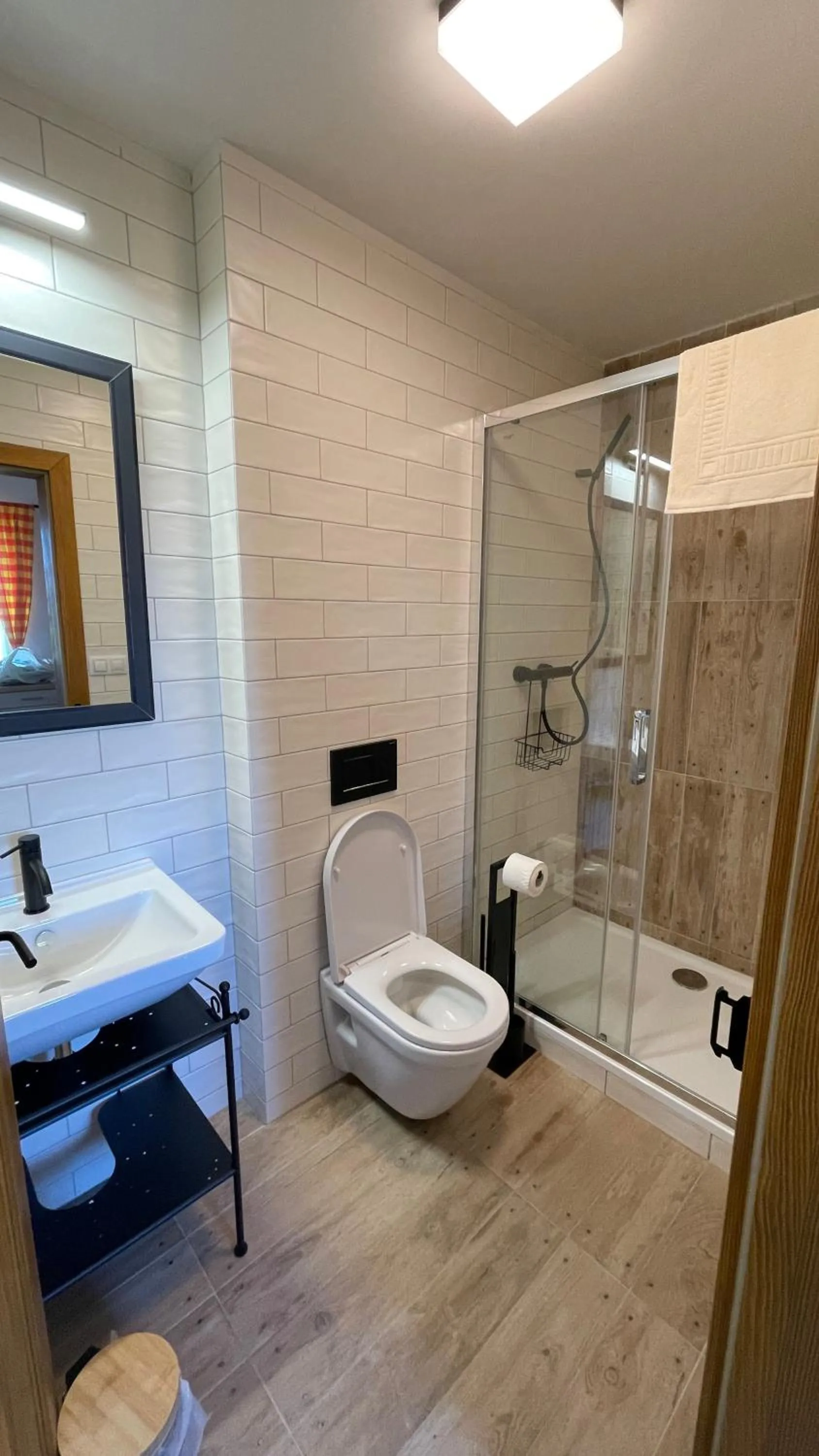 Bathroom in Penzion Pod Devítkou