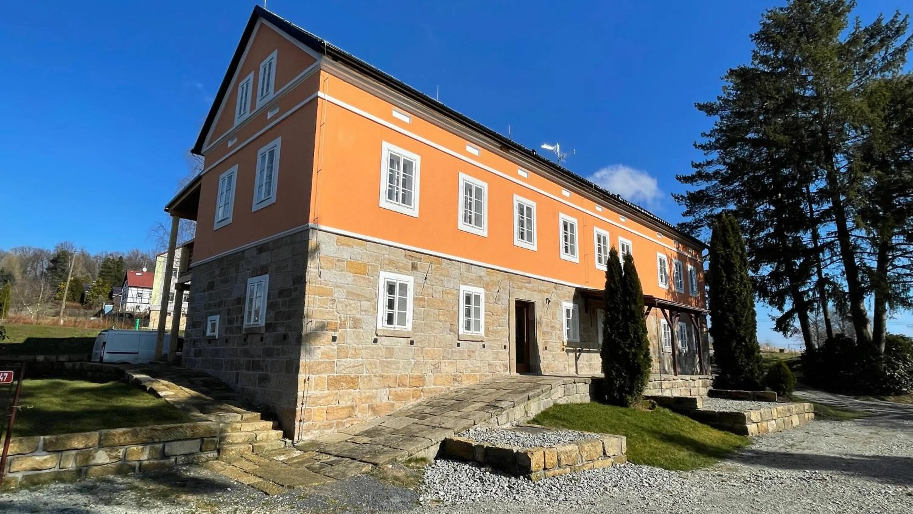 Property building in Penzion Pod Devítkou