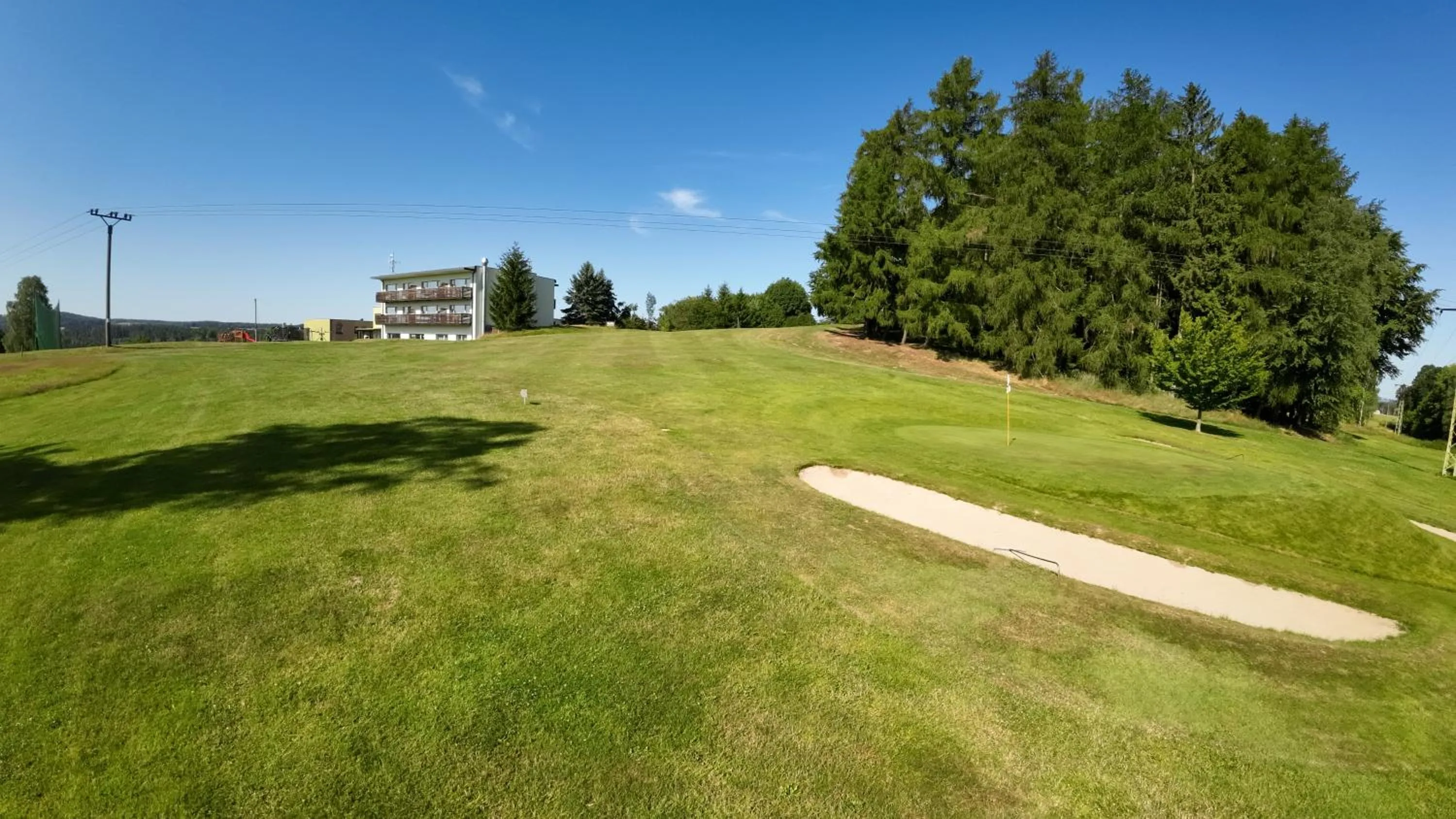 Golfcourse in Penzion Pod Devítkou
