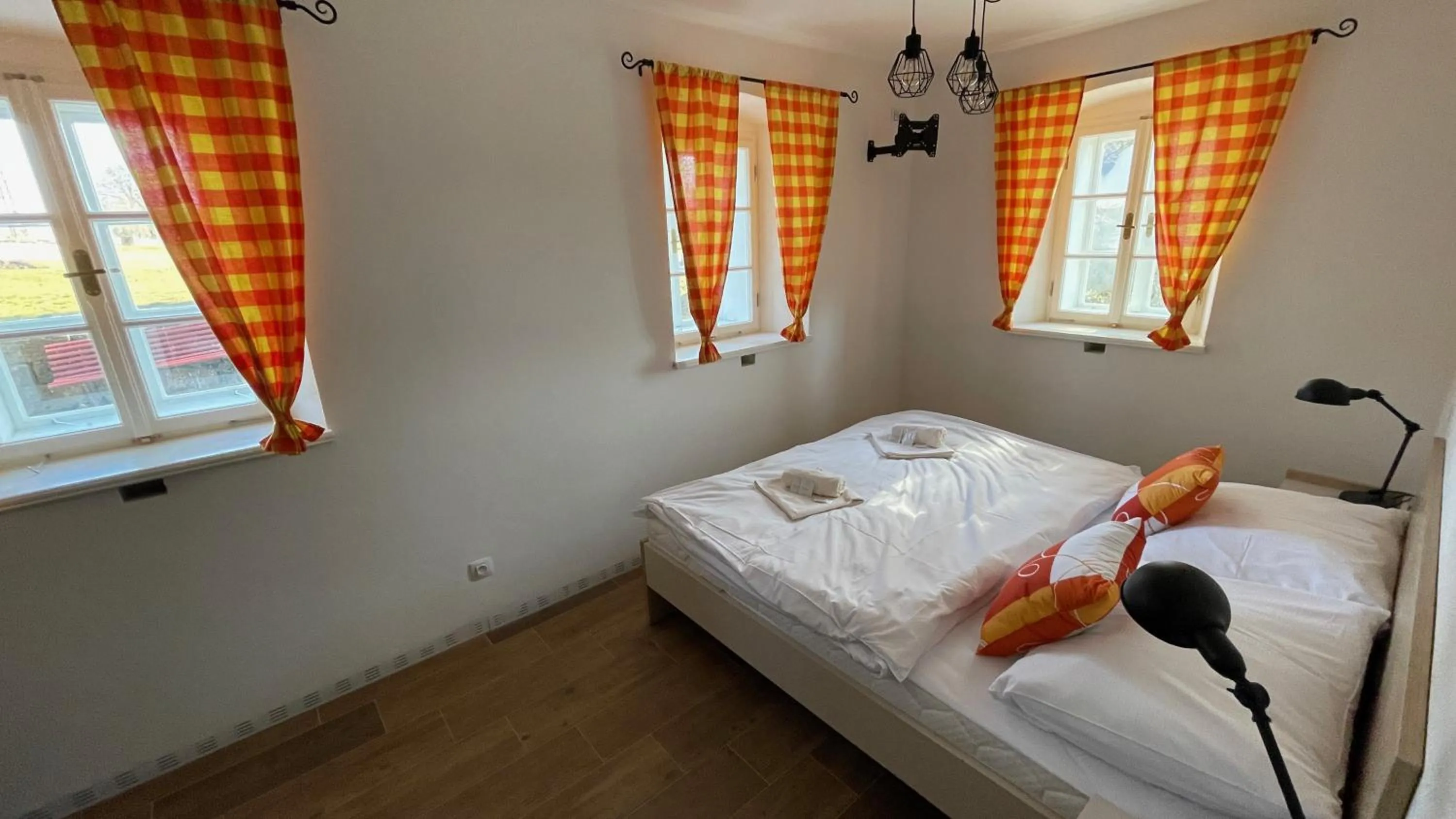 Bed in Penzion Pod Devítkou