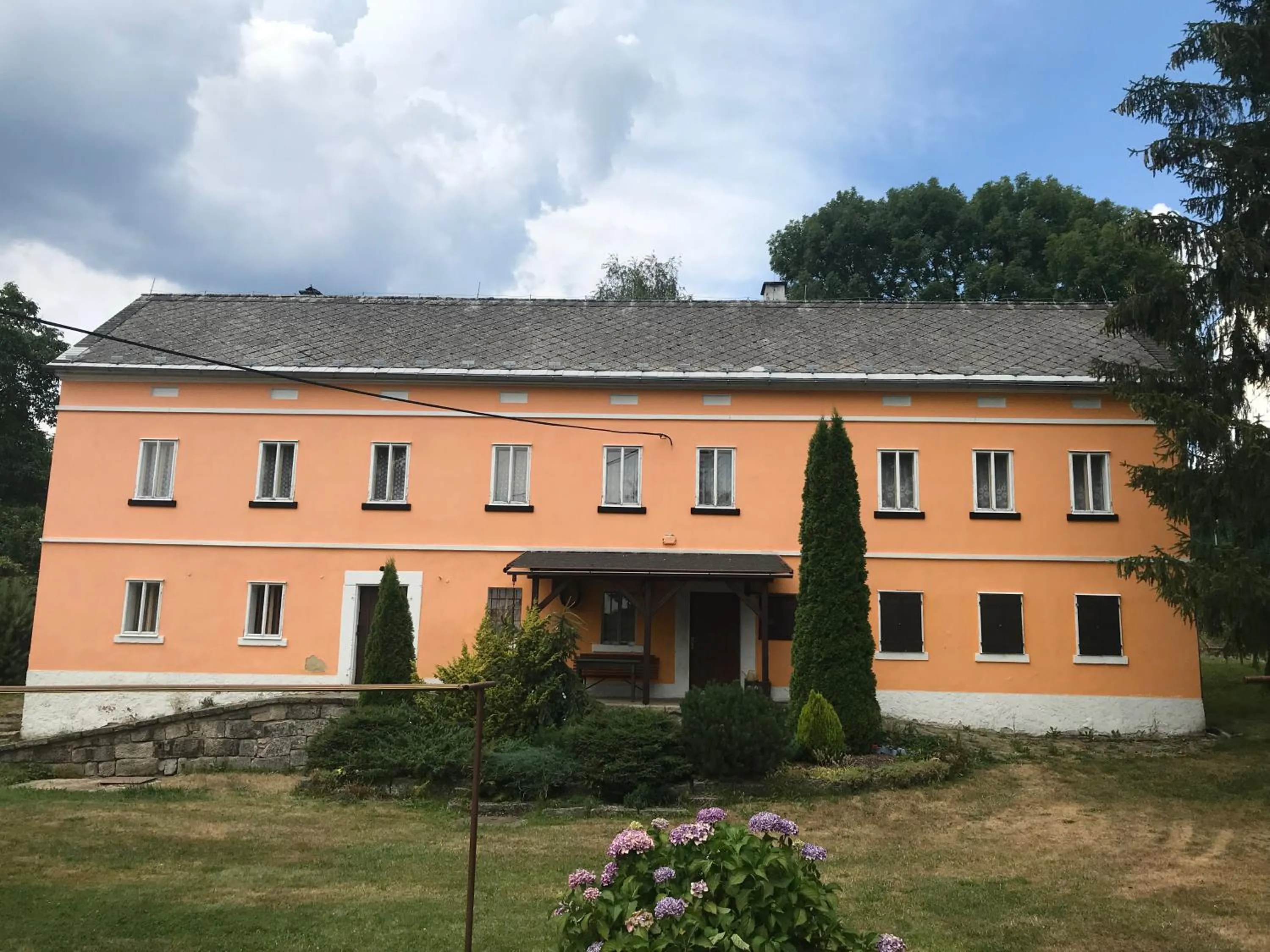 Property building in Penzion Pod Devítkou