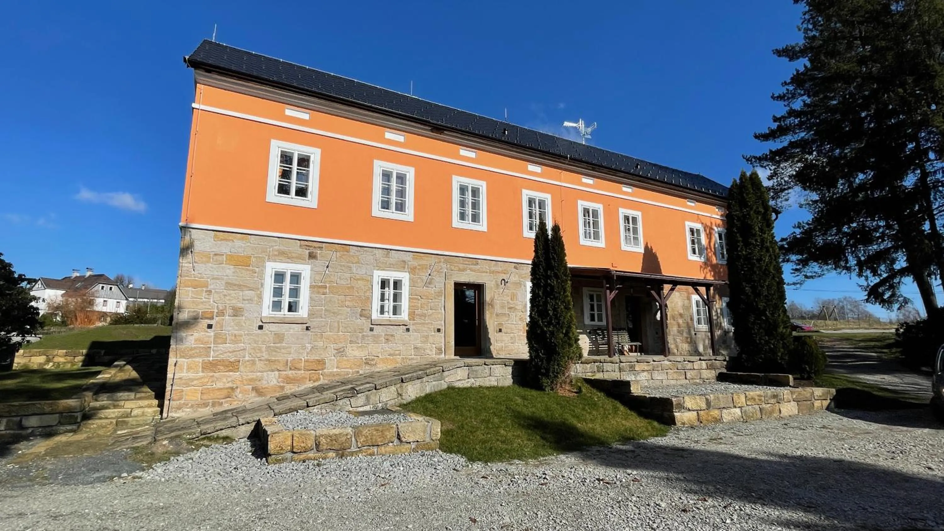 Property building in Penzion Pod Devítkou
