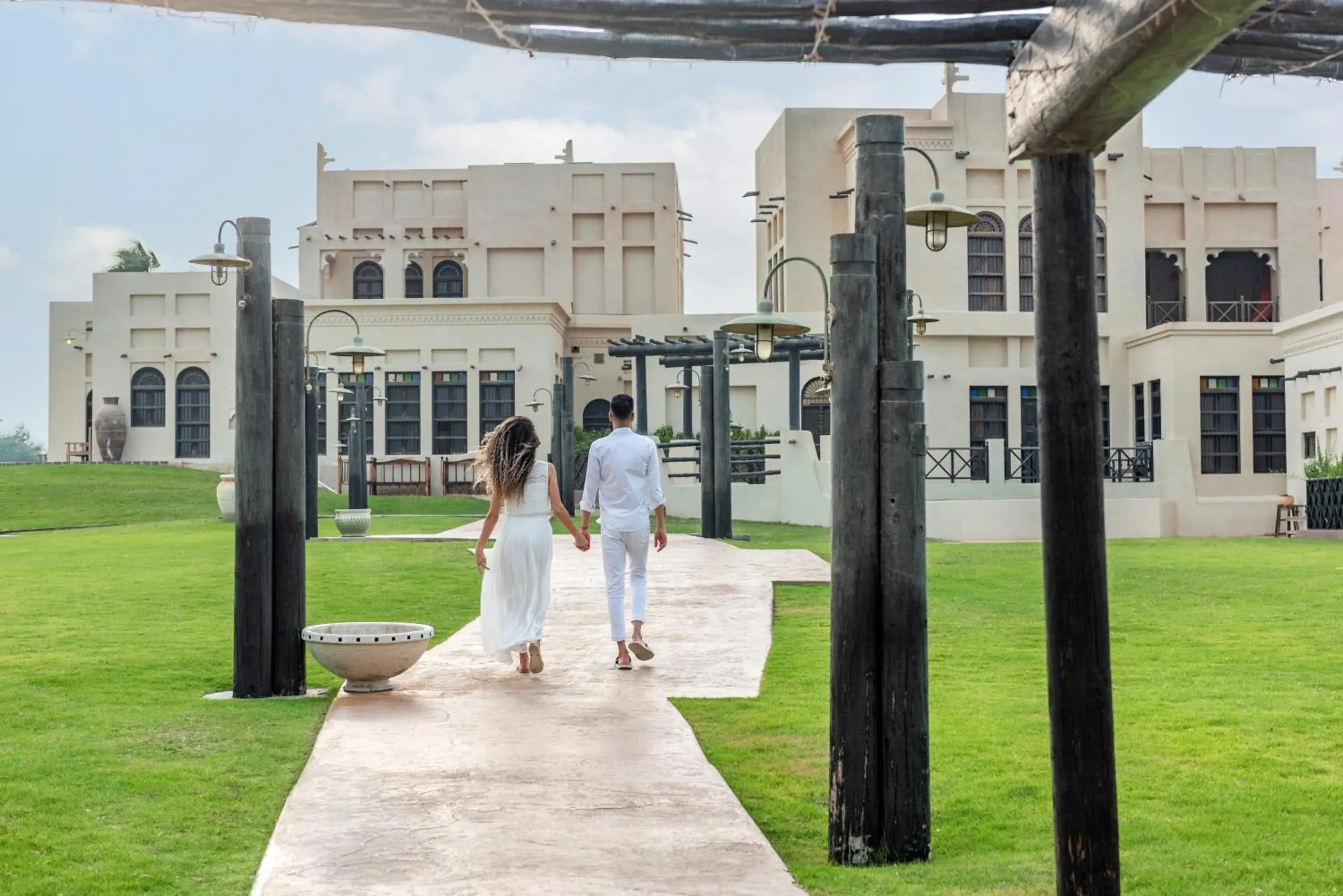 Property building in Al Maya Island & Resort Property building in Al Maya Island & Resort