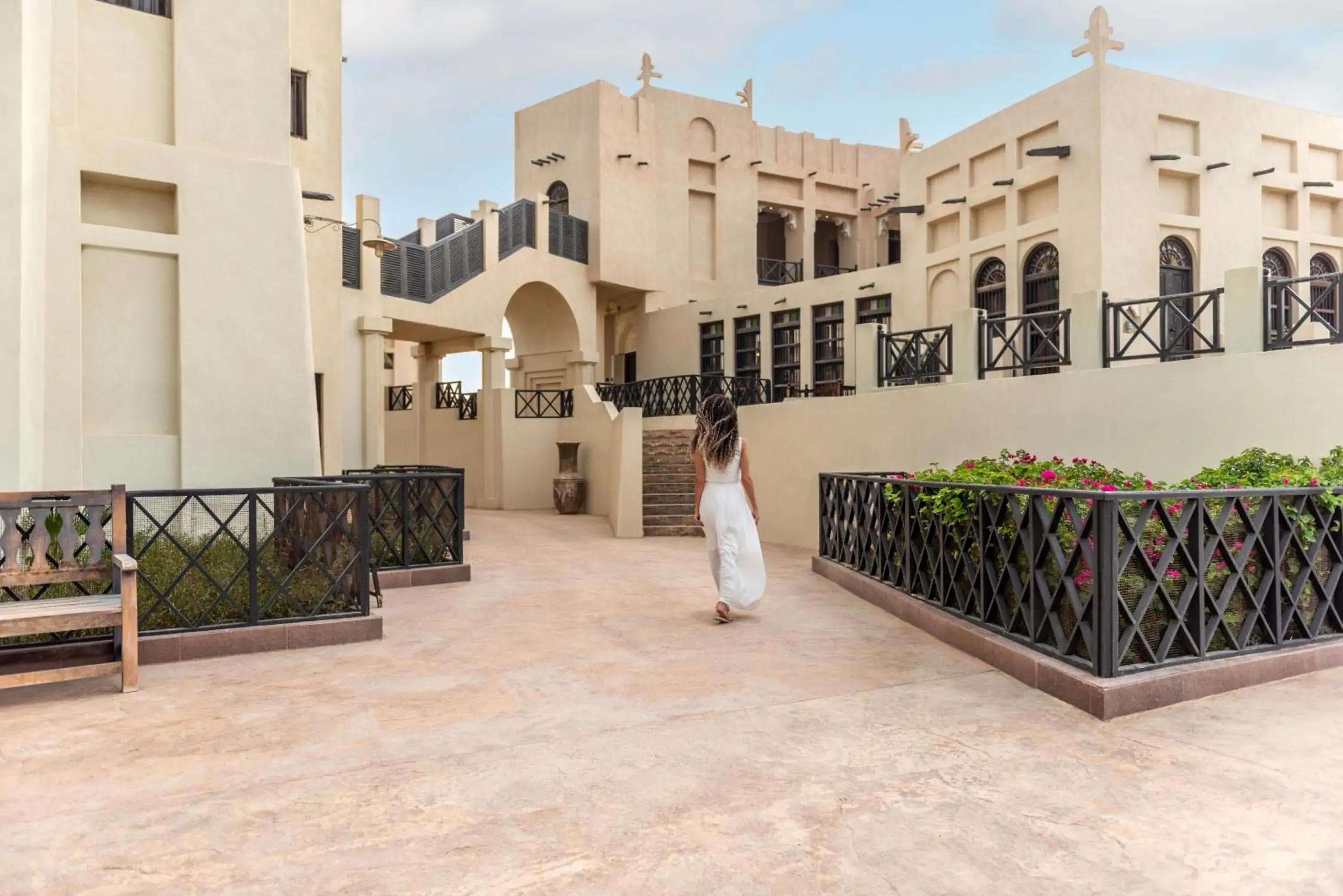 Property building in Al Maya Island & Resort Property building in Al Maya Island & Resort