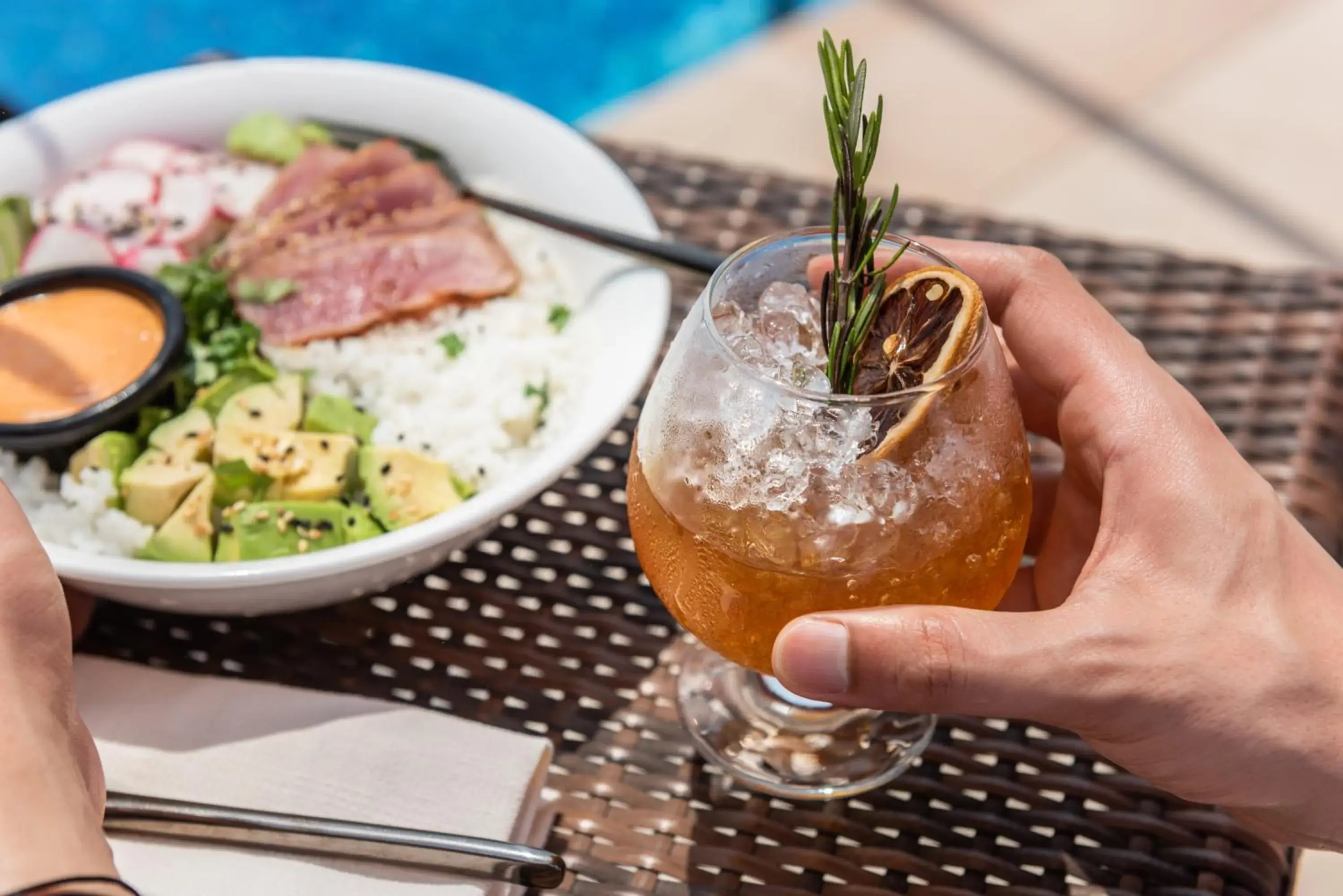 Restaurant/places to eat in Al Maya Island & Resort Restaurant/places to eat in Al Maya Island & Resort