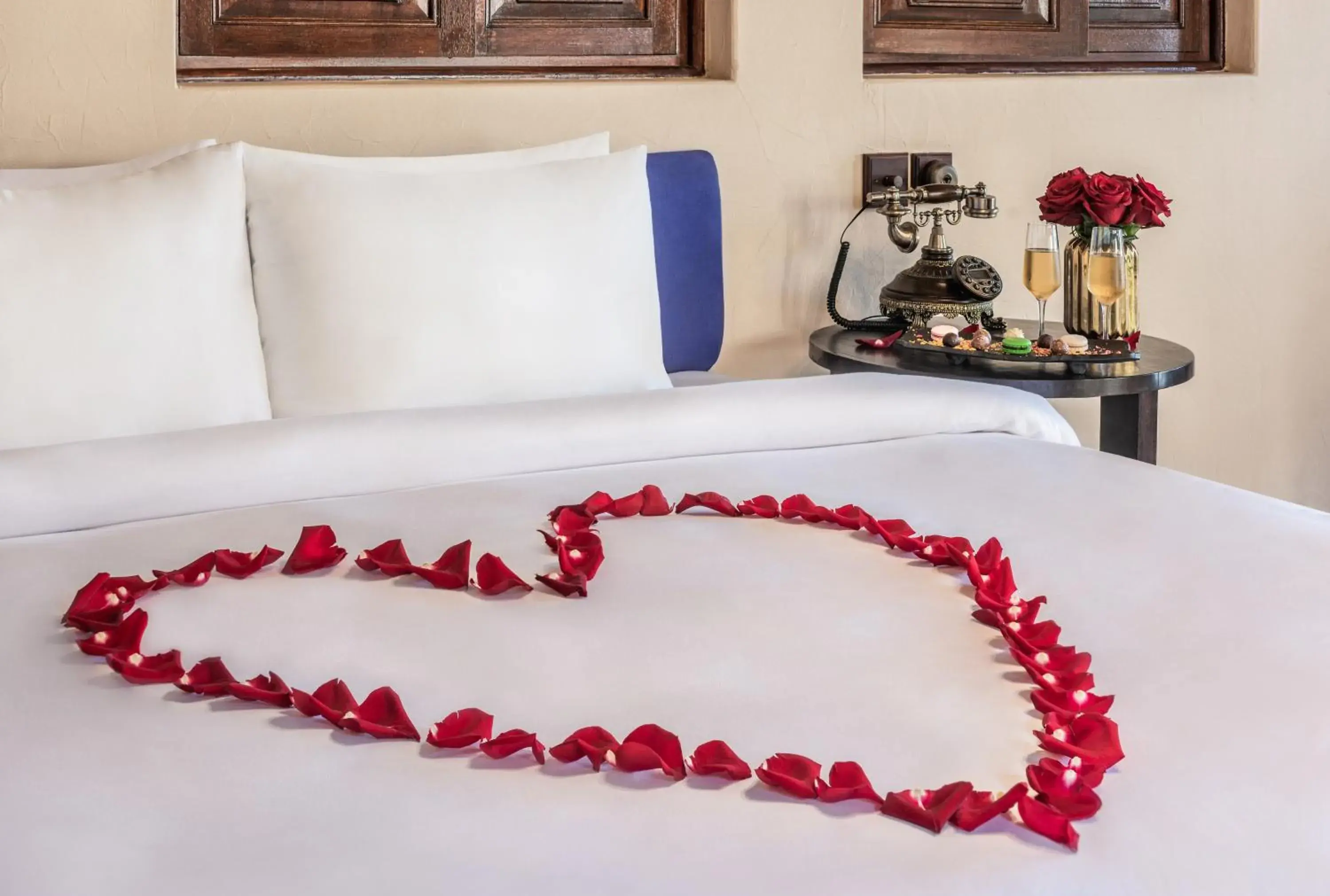 Bedroom, Bed in Al Maya Island & Resort Bedroom, Bed in Al Maya Island & Resort