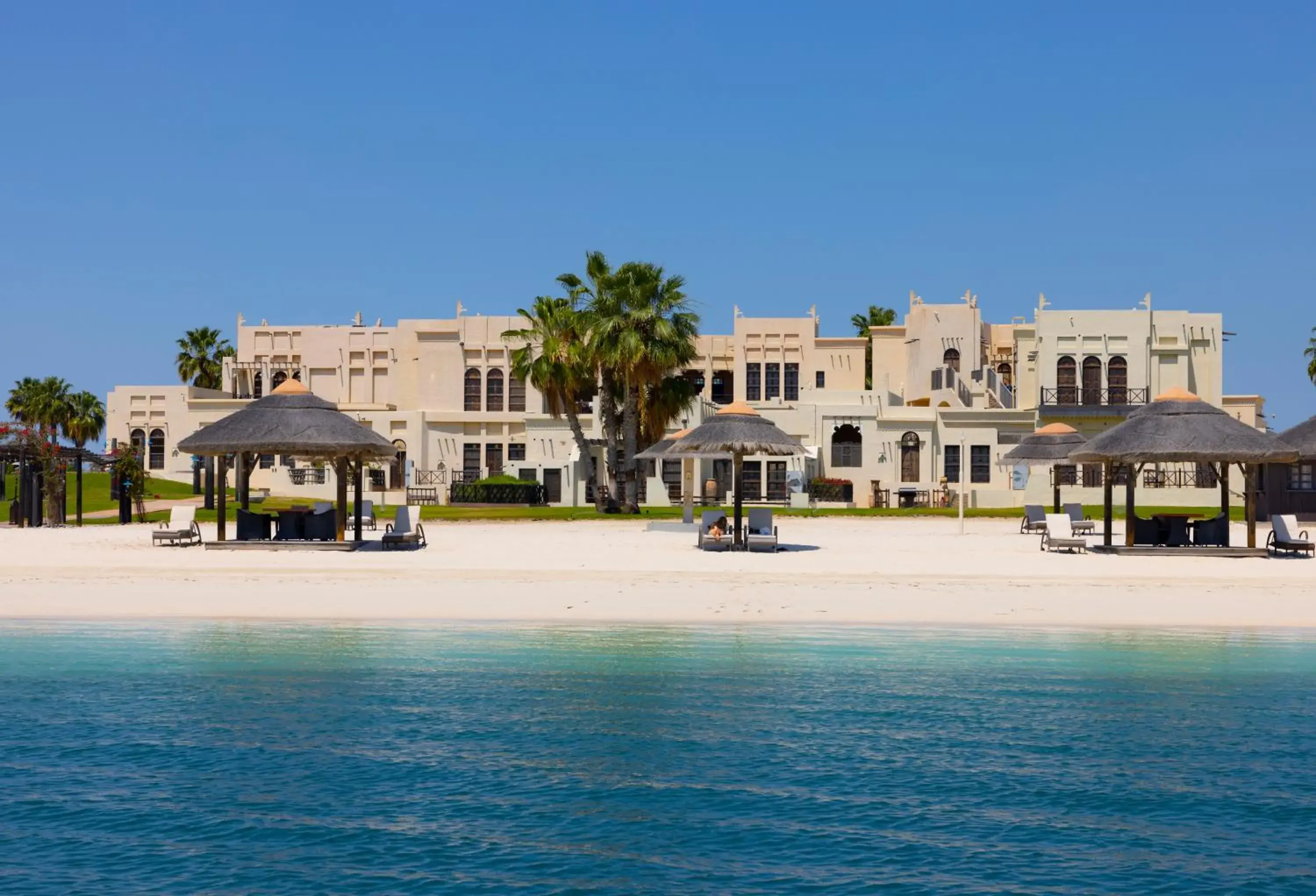Property building in Al Maya Island & Resort Property building in Al Maya Island & Resort
