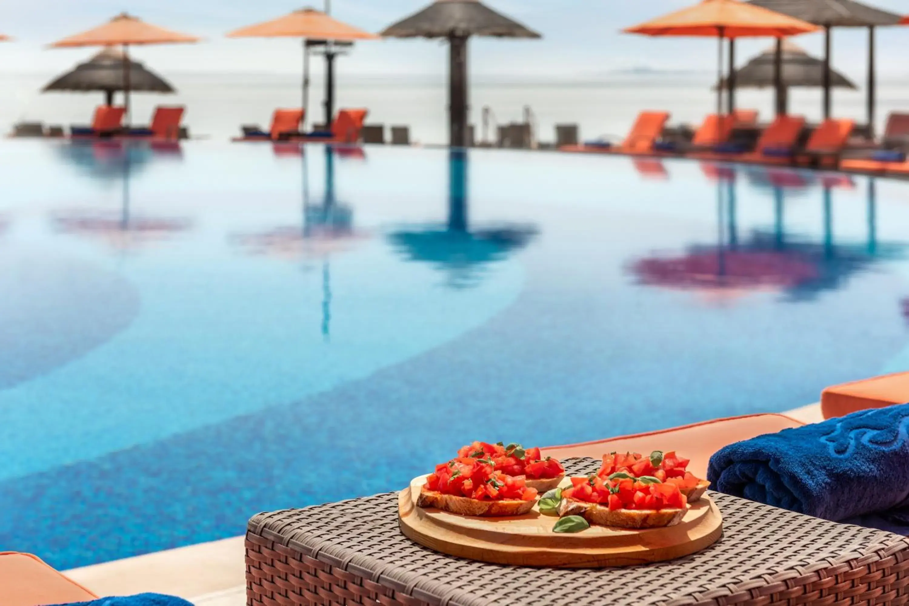 Swimming pool in Al Maya Island & Resort Swimming pool in Al Maya Island & Resort