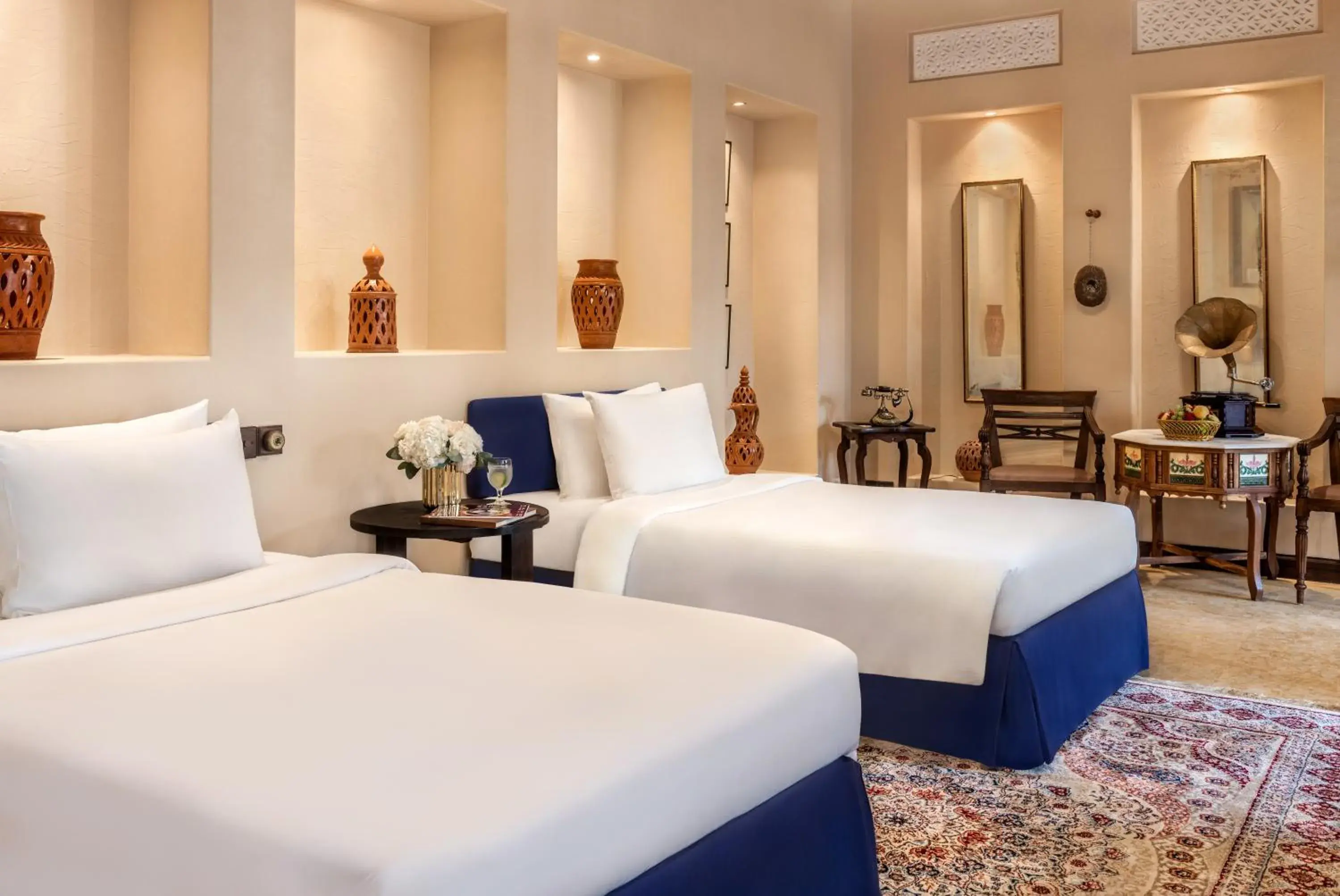 Three Bedroom Beach Villa with Private Pool in Al Maya Island & Resort Three Bedroom Beach Villa with Private Pool in Al Maya Island & Resort