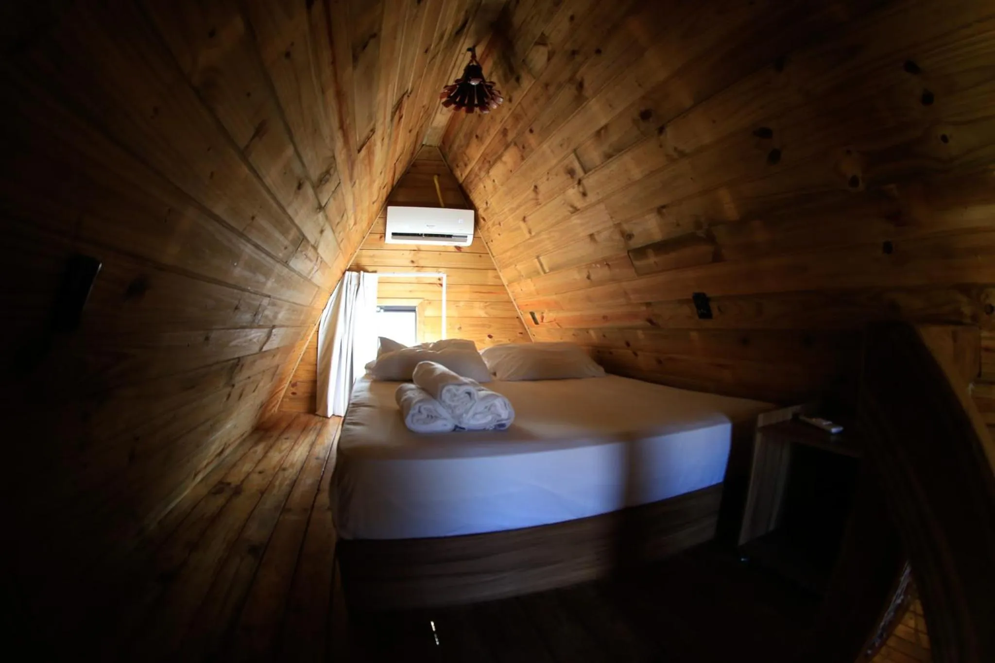 Bed in Pousada Bellissima Italia