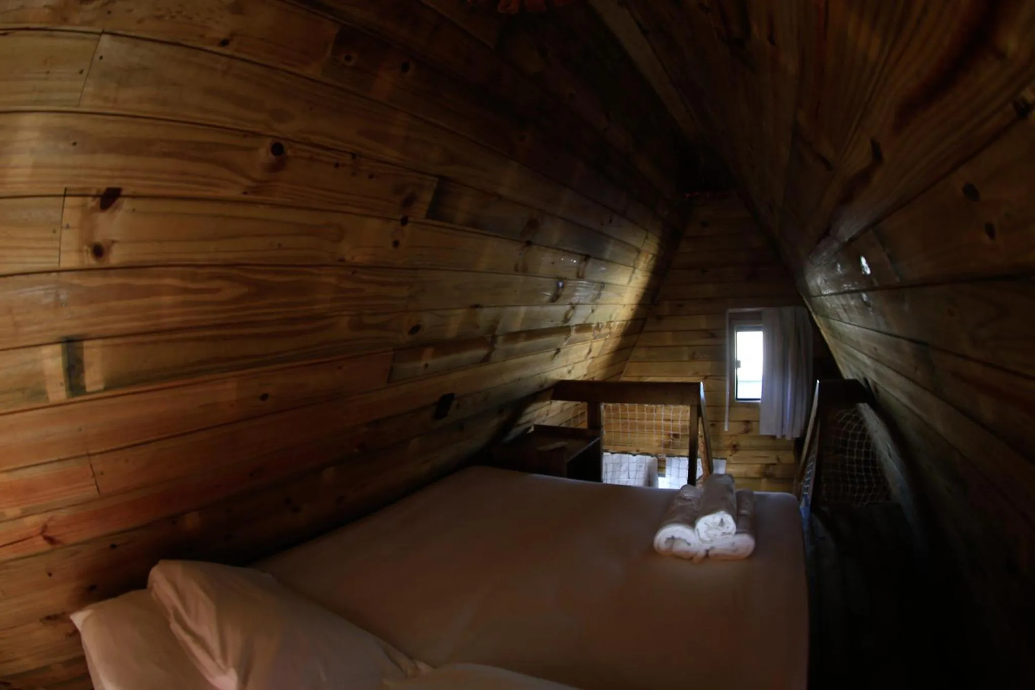 Bed in Pousada Bellissima Italia