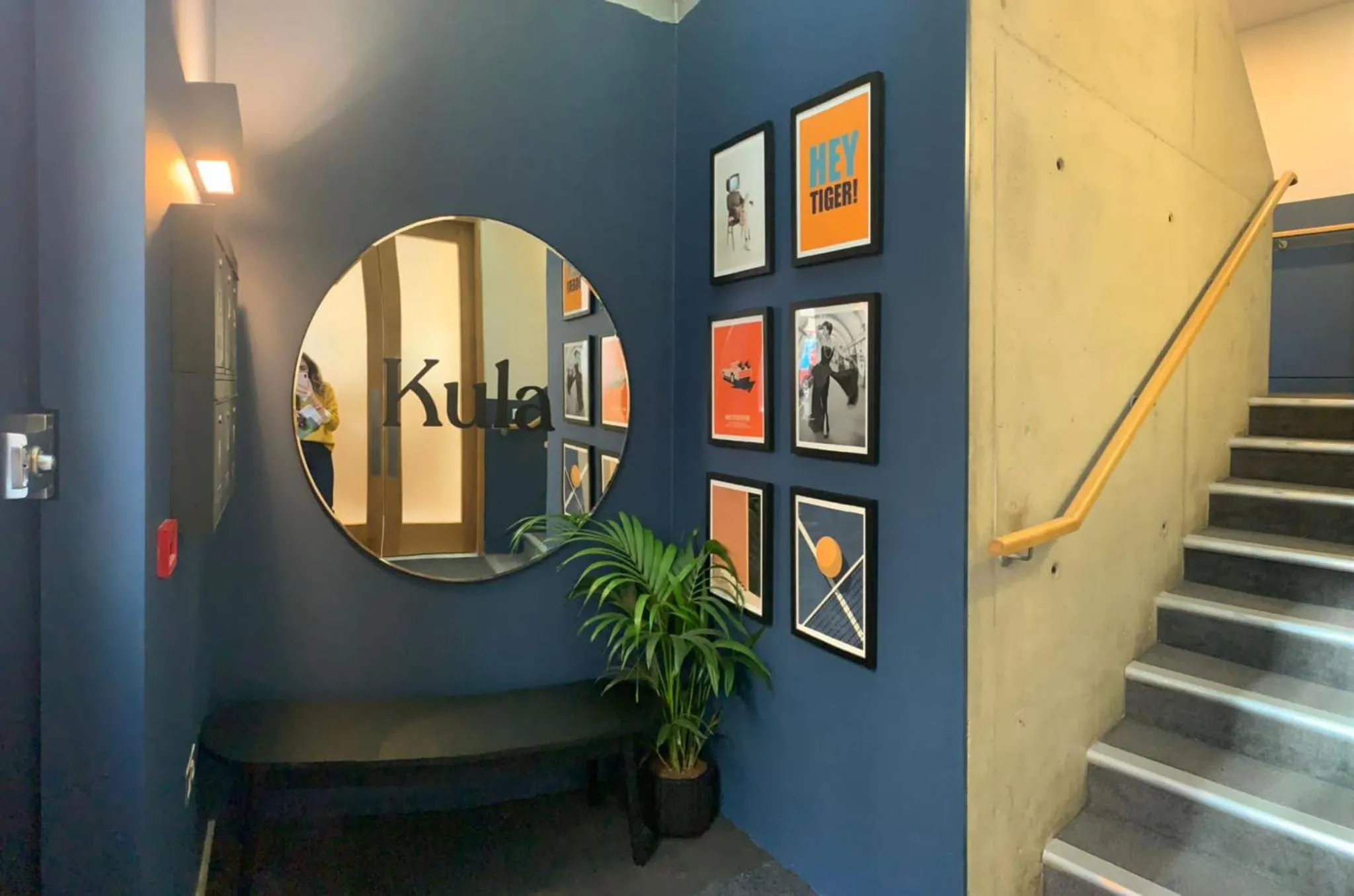 Facade/entrance in Stay Kula London - Holborn