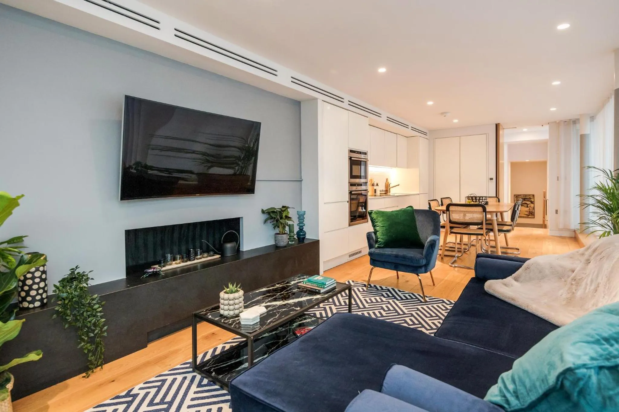 Living room in Stay Kula London - Holborn