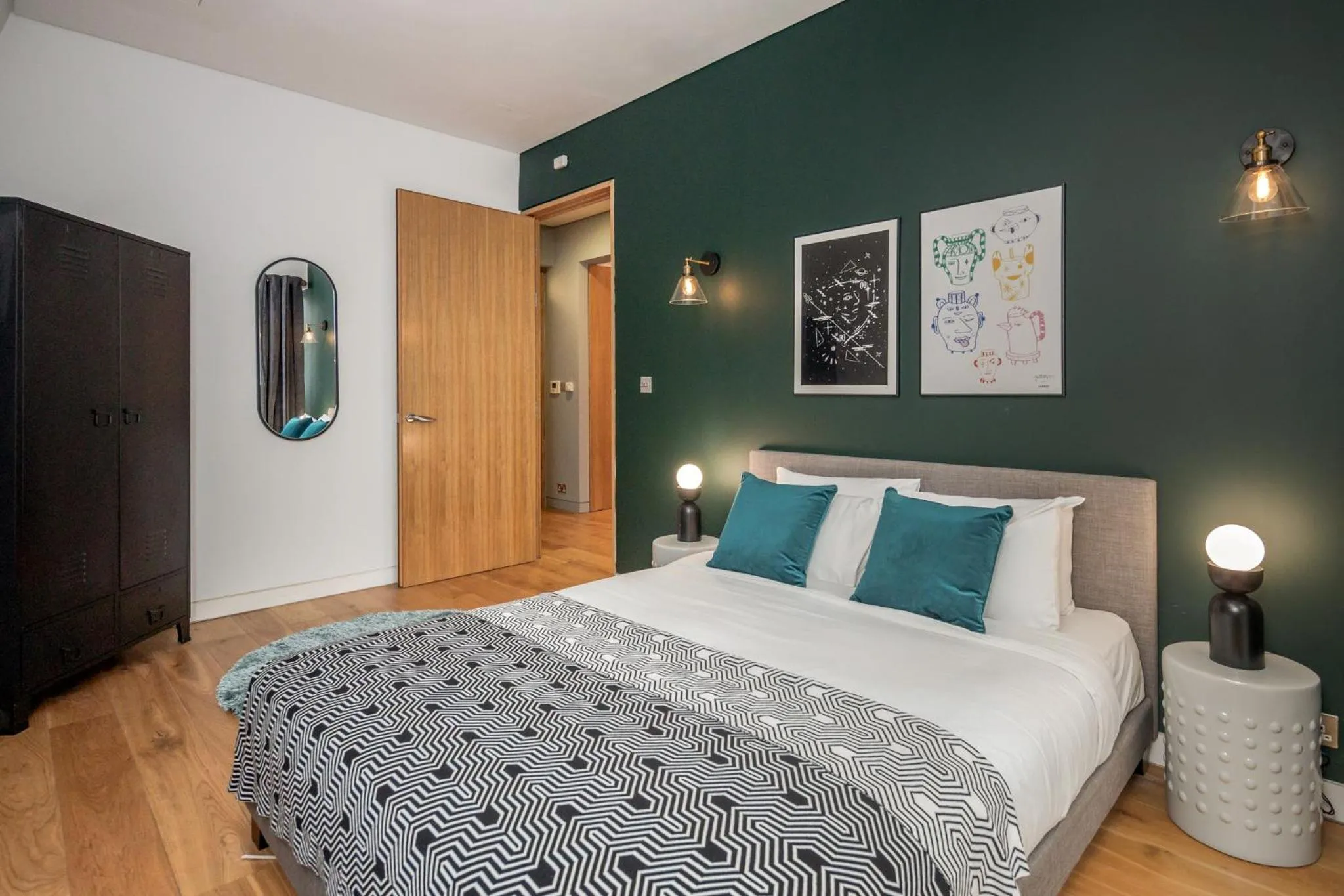 Bed in Stay Kula London - Holborn