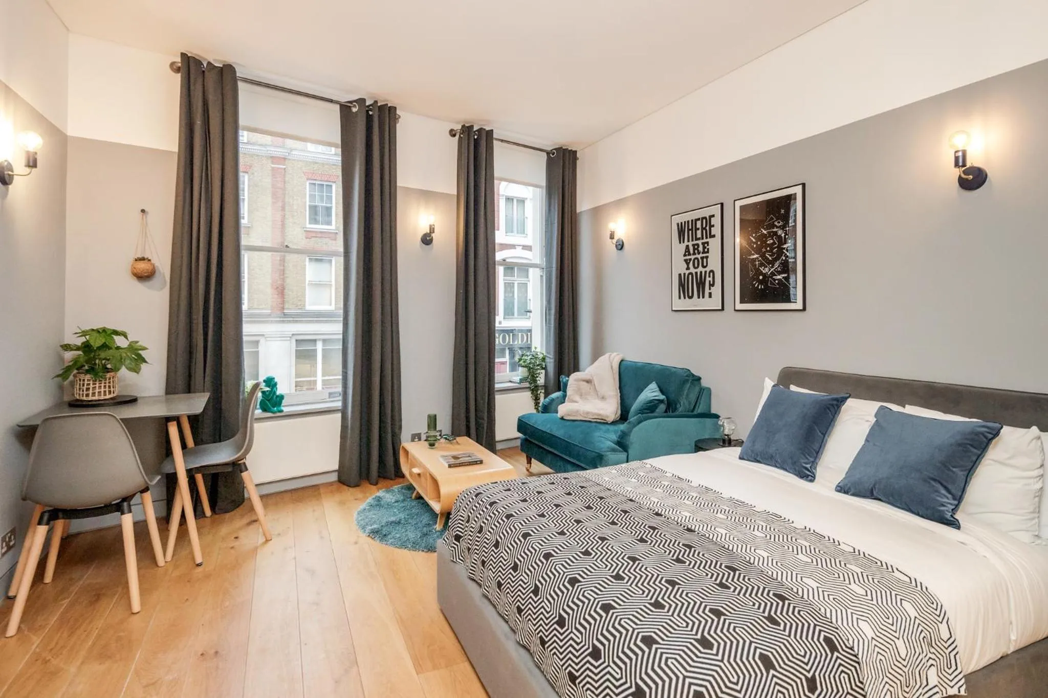 Photo of the whole room, Bed in Stay Kula London - Holborn