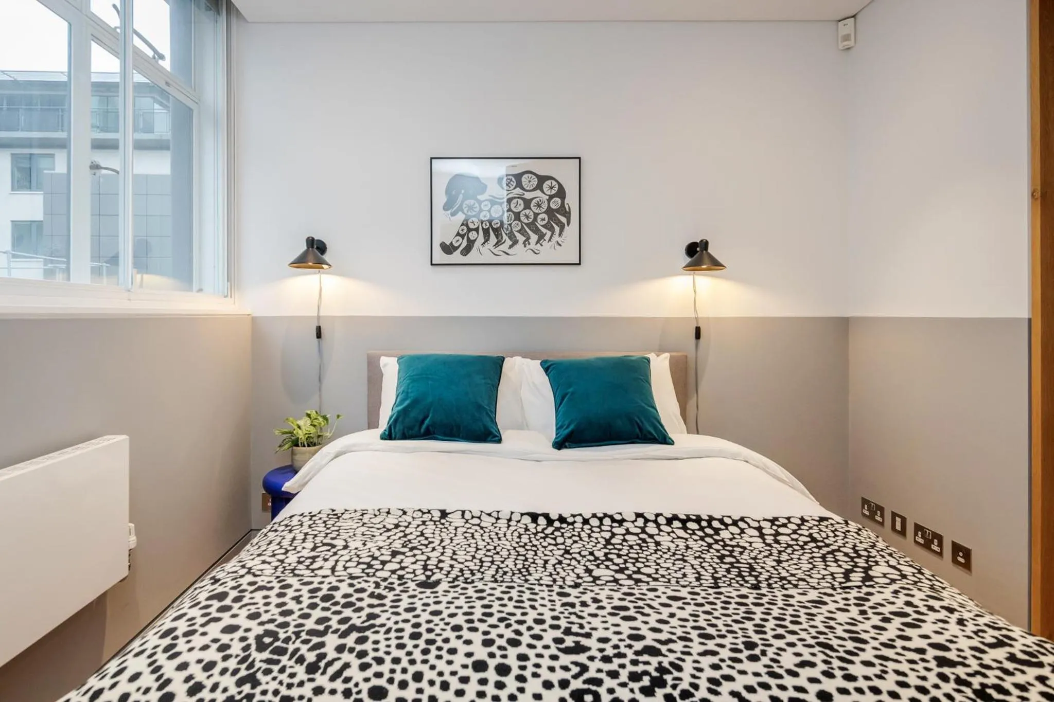 Bed in Stay Kula London - Holborn