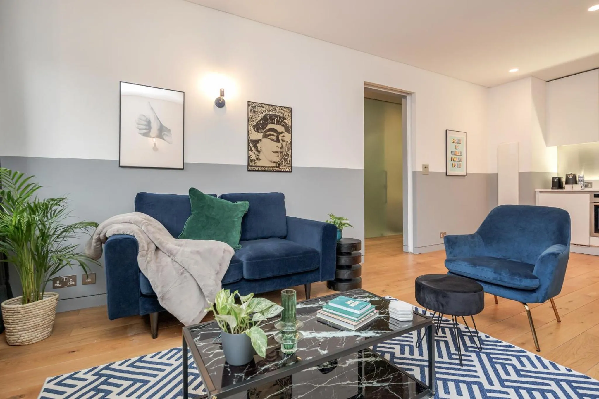 Living room in Stay Kula London - Holborn