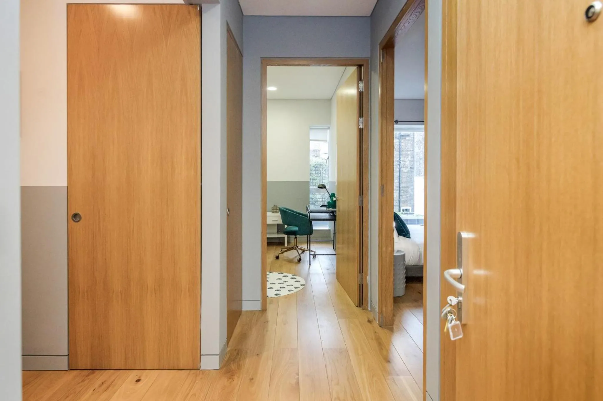 Bed in Stay Kula London - Holborn