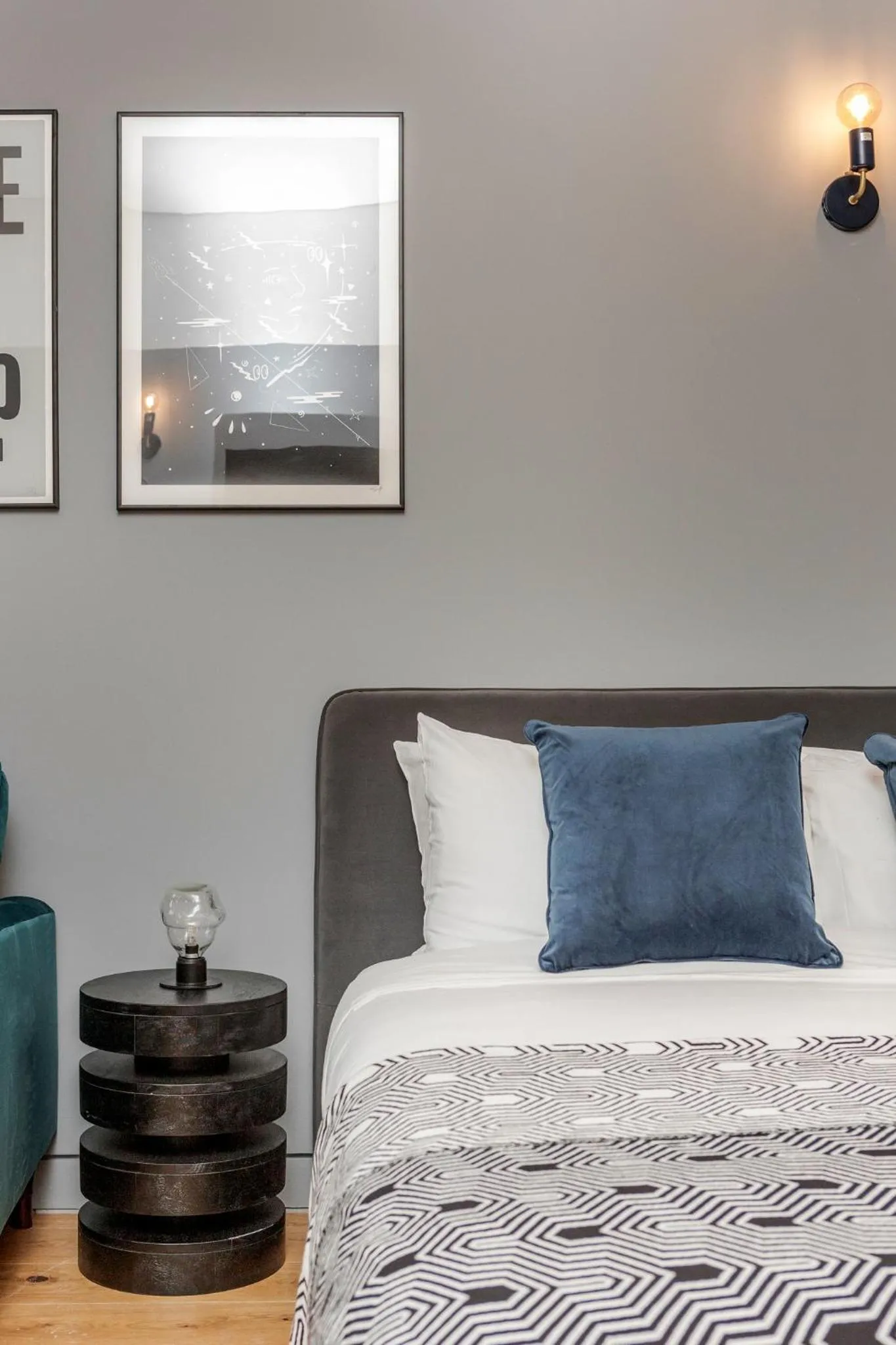 Bed in Stay Kula London - Holborn