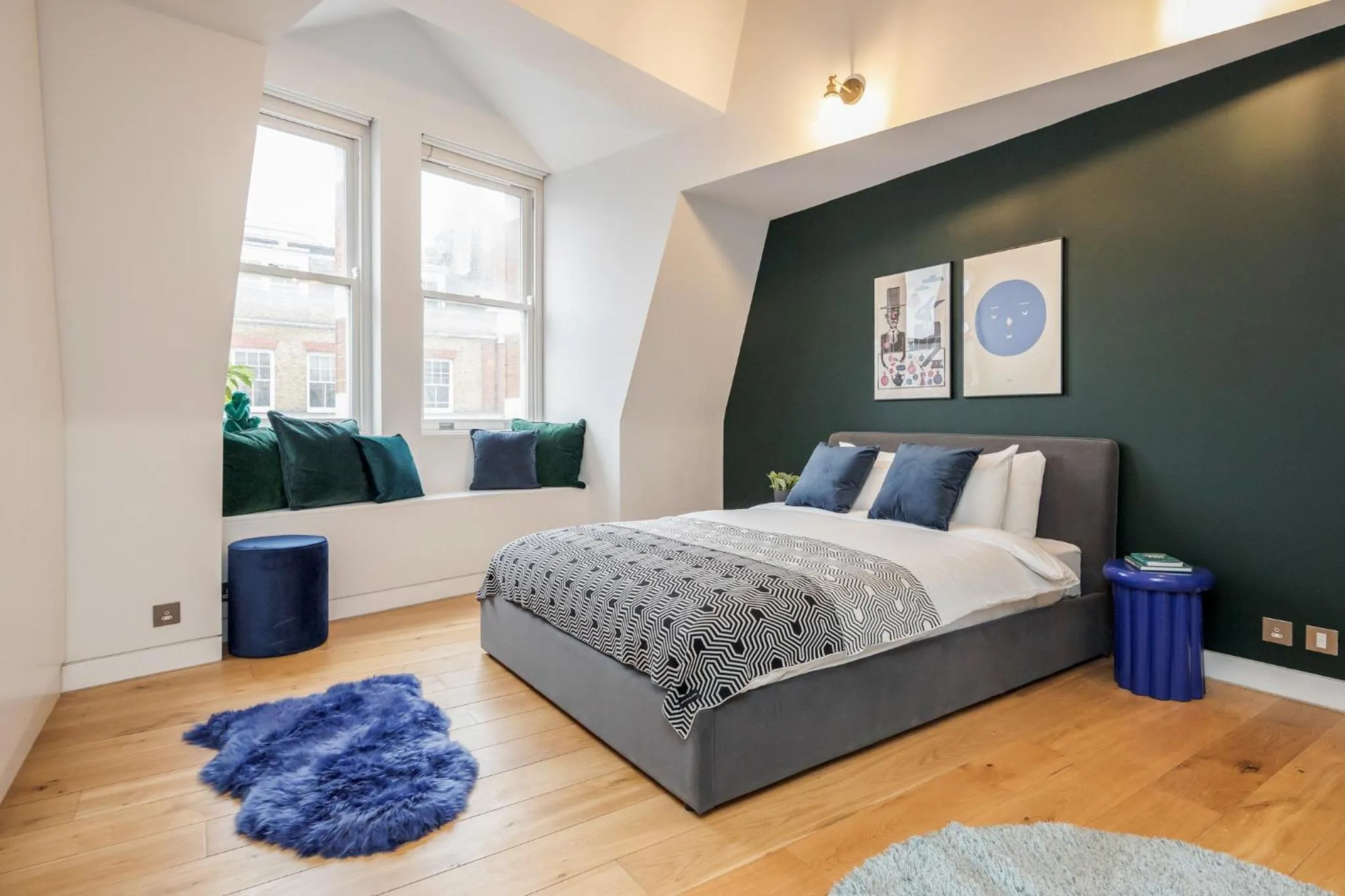 Bed in Stay Kula London - Holborn