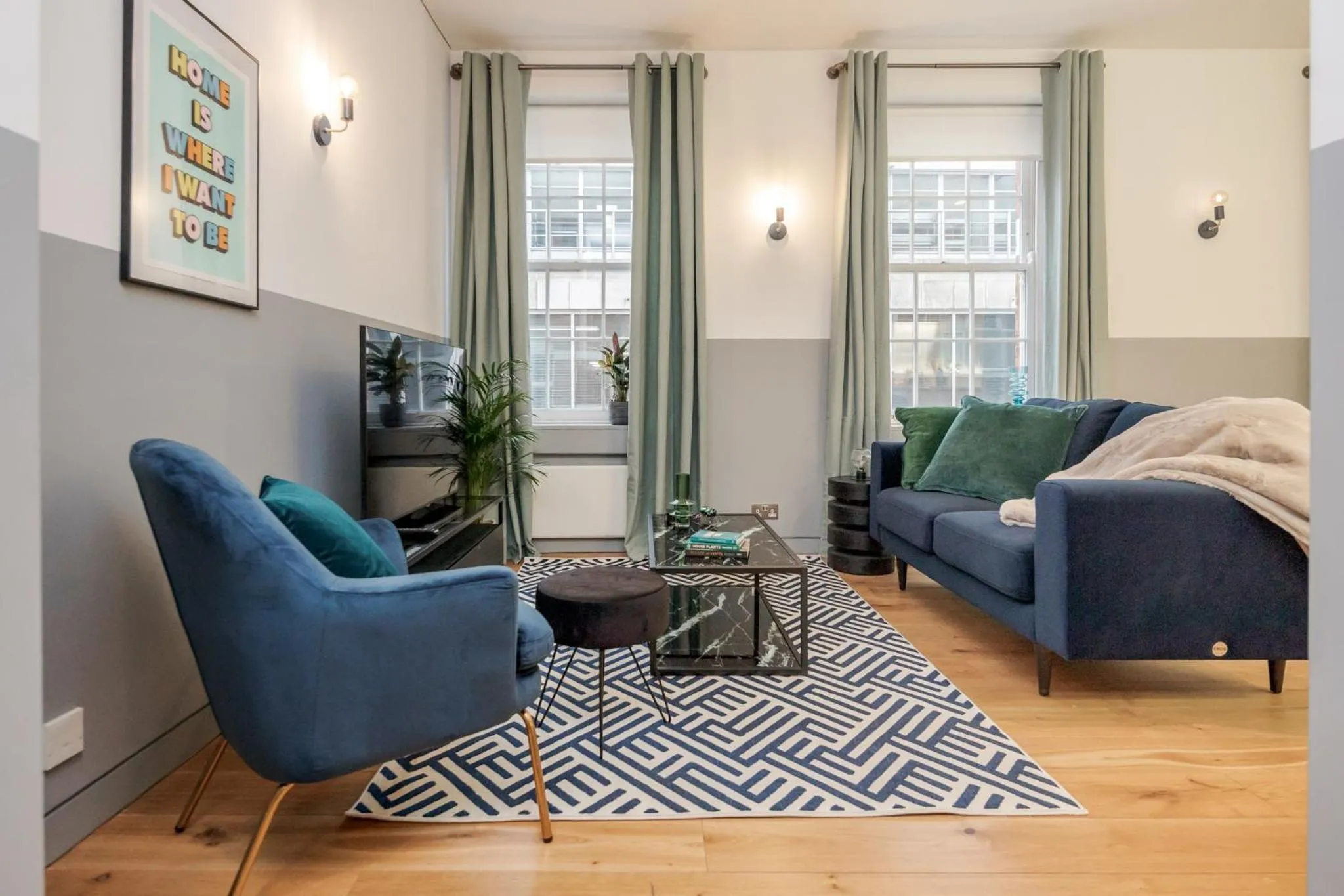 Living room in Stay Kula London - Holborn