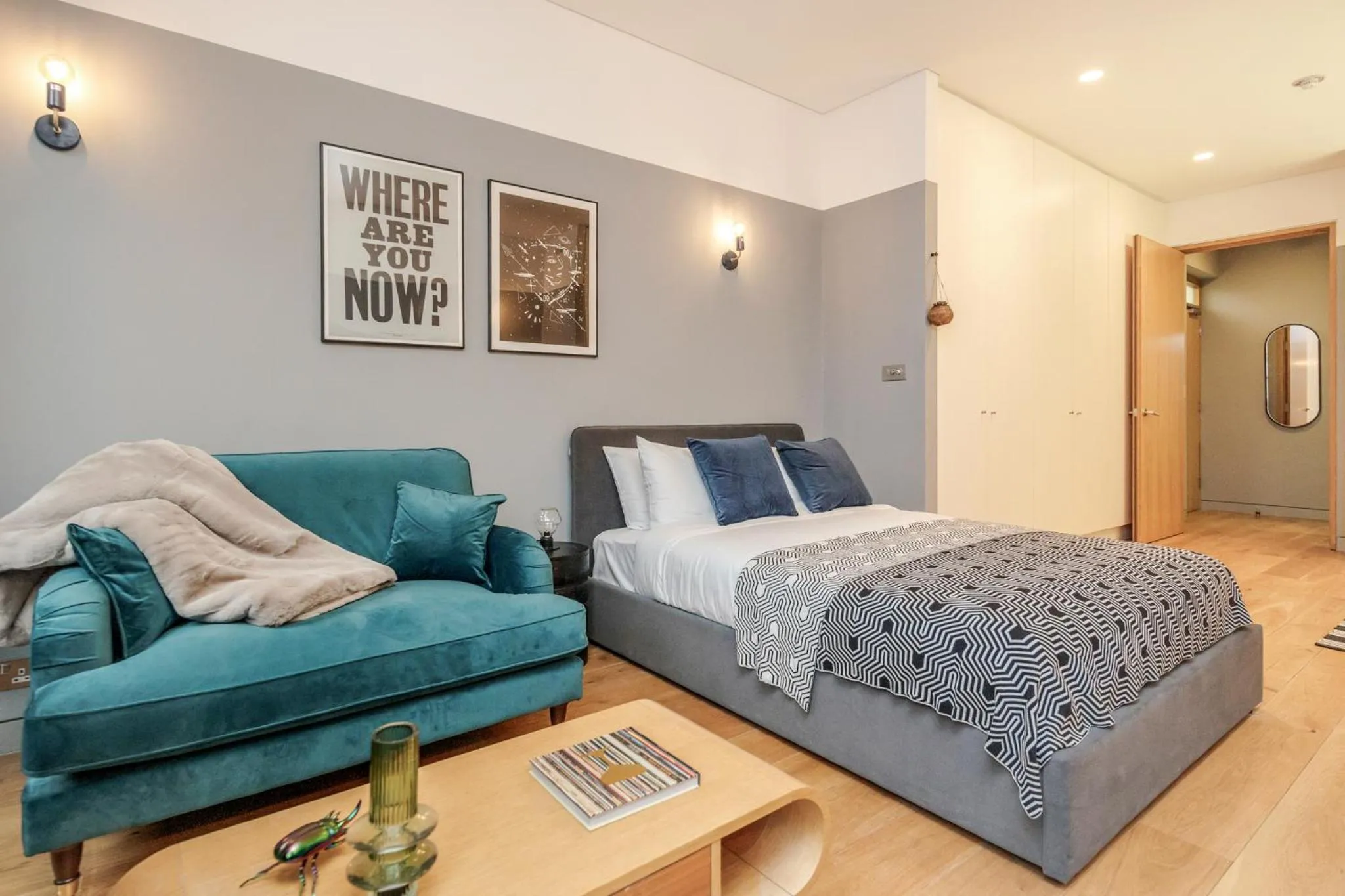 Photo of the whole room, Bed in Stay Kula London - Holborn