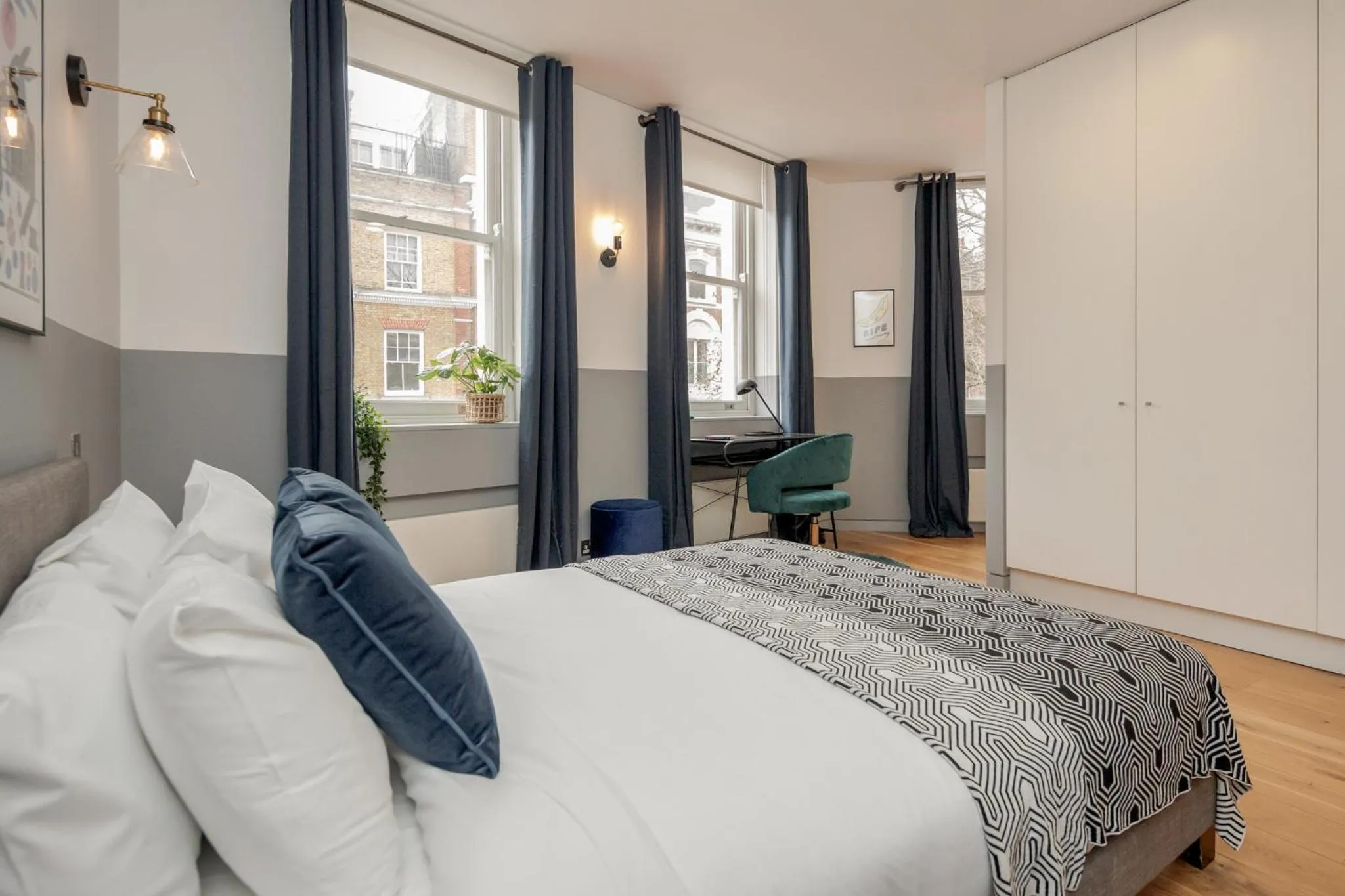Bed in Stay Kula London - Holborn