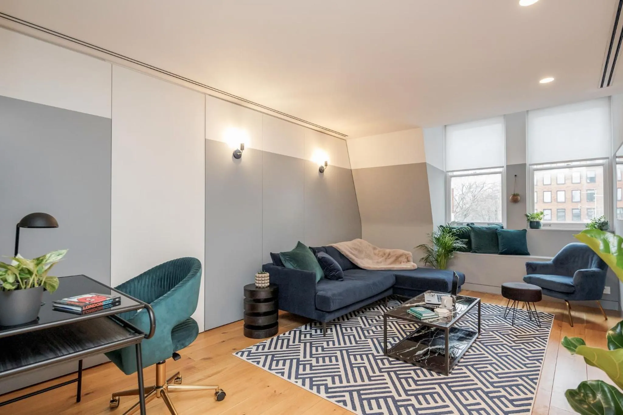 Living room in Stay Kula London - Holborn