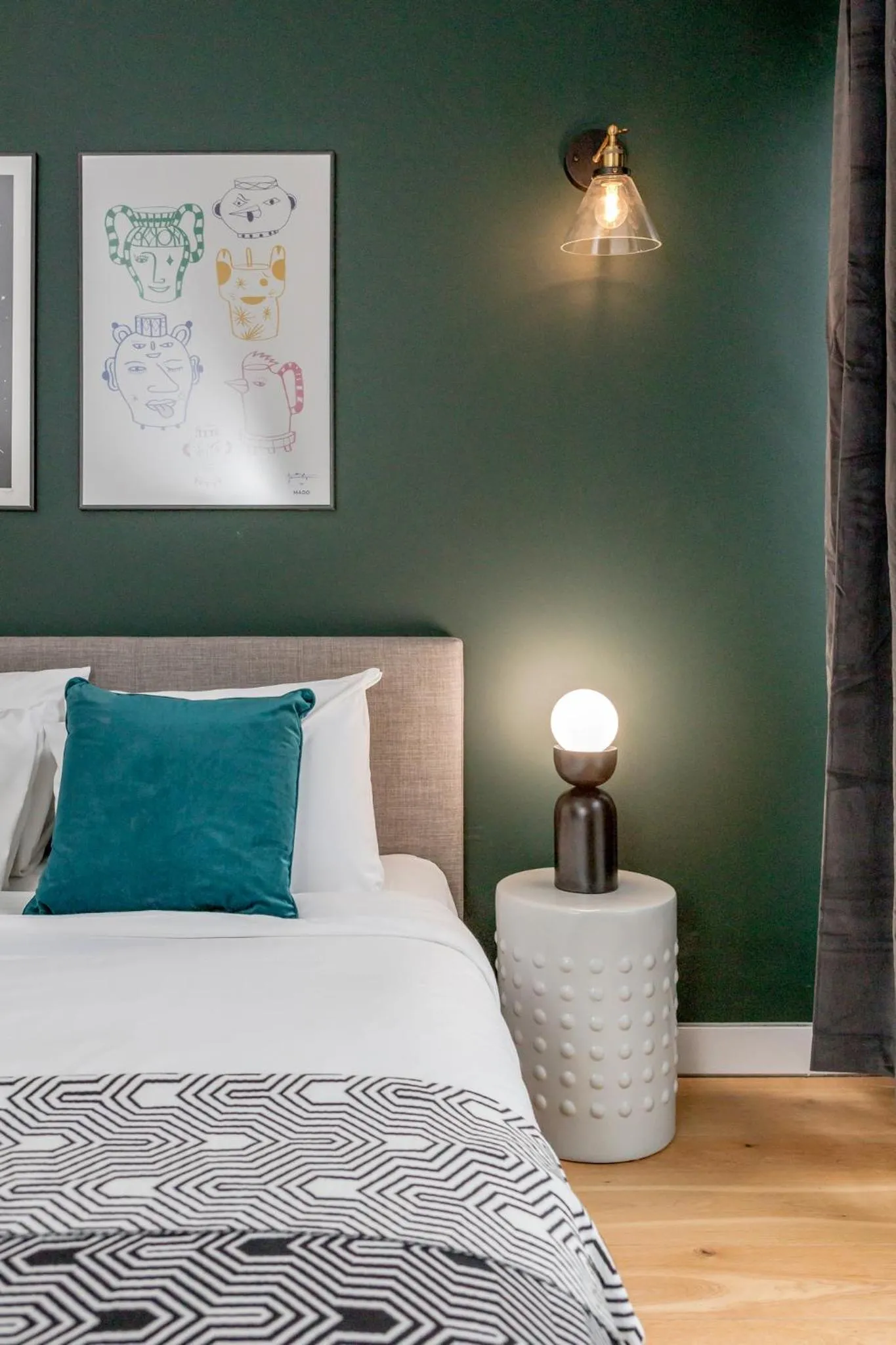 Bed in Stay Kula London - Holborn