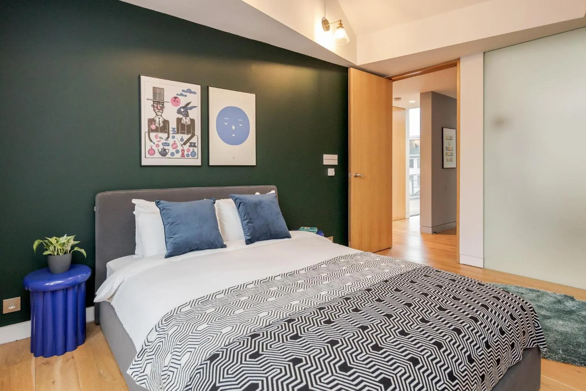 Bed in Stay Kula London - Holborn