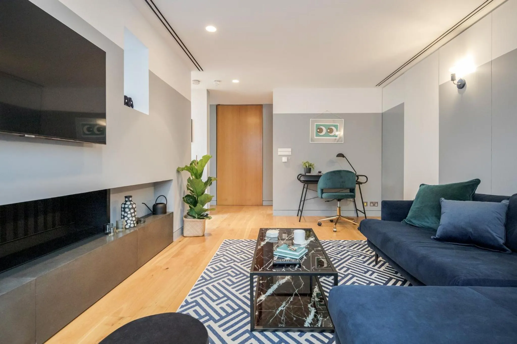 Living room in Stay Kula London - Holborn