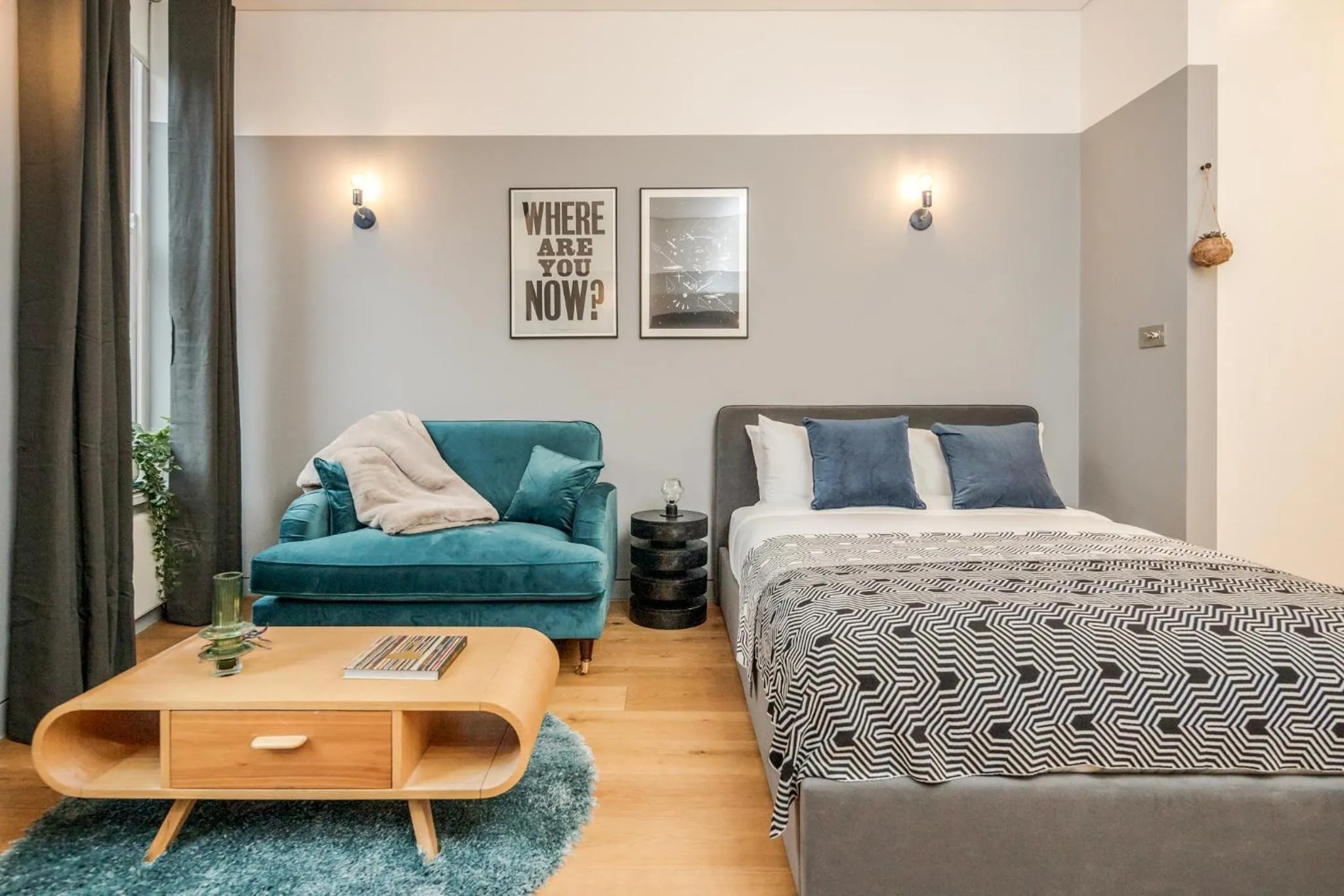 Photo of the whole room, Bed in Stay Kula London - Holborn