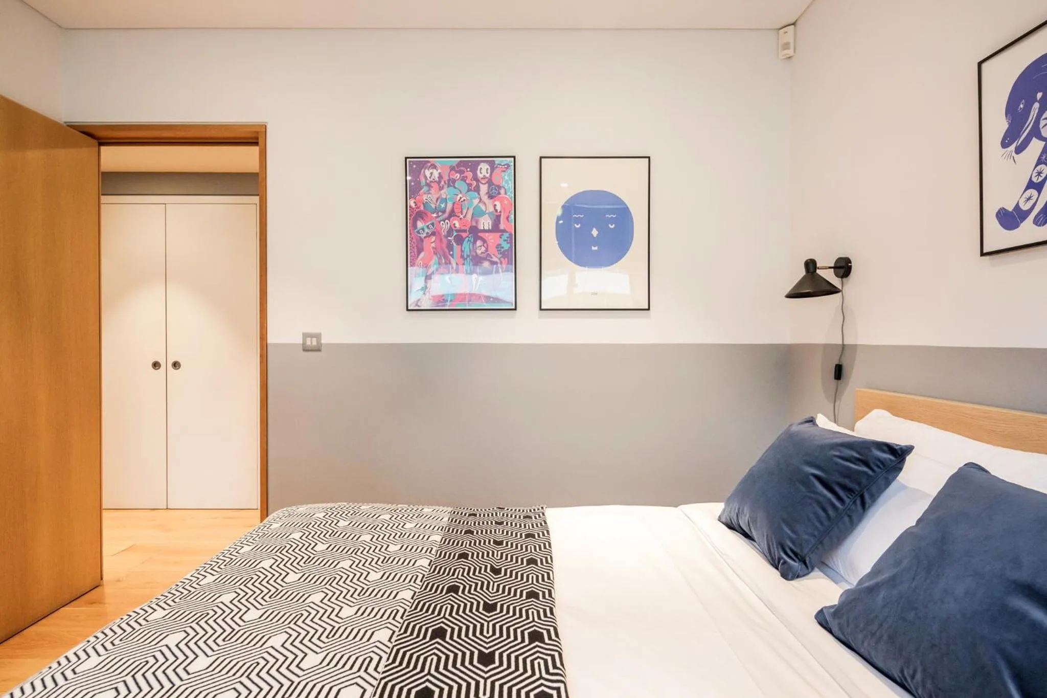 Bed in Stay Kula London - Holborn