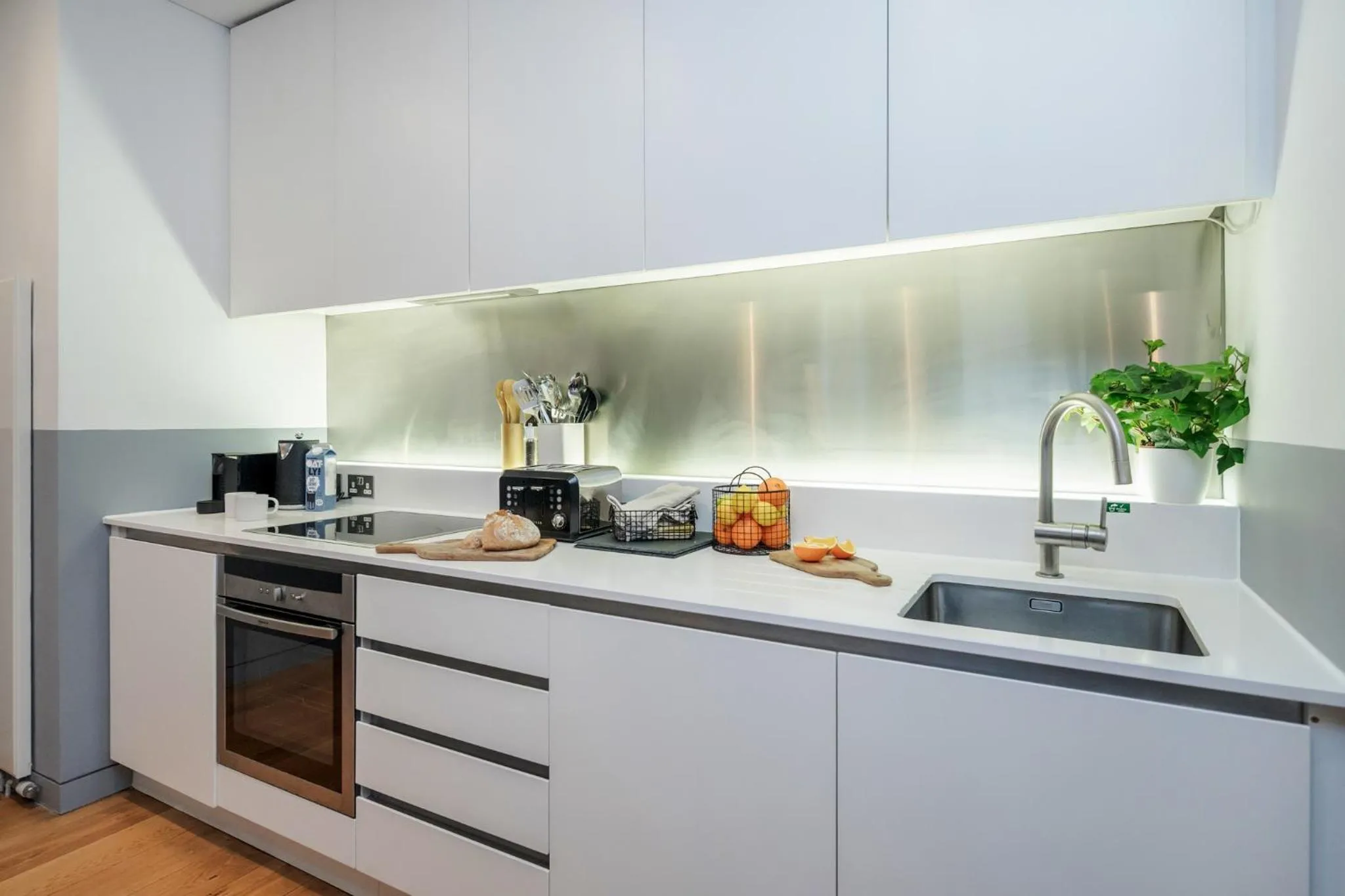 Coffee/tea facilities in Stay Kula London - Holborn
